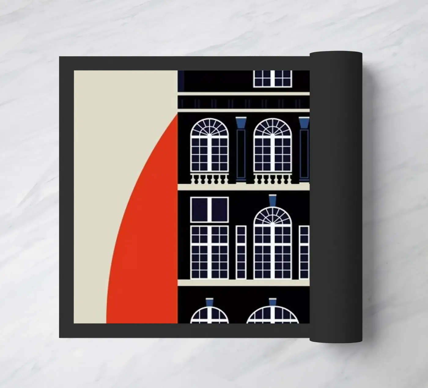 Brussels 27 deurmat van Bo Lundberg