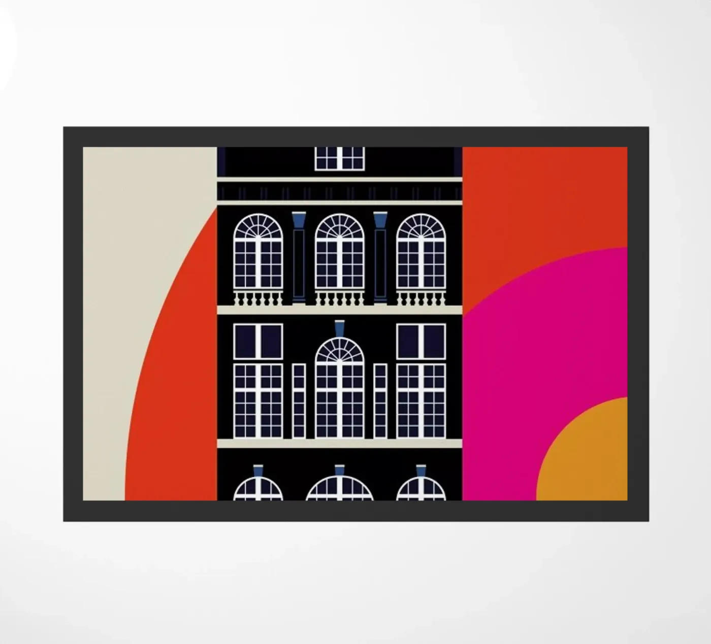 Brussels 27 deurmat van Bo Lundberg