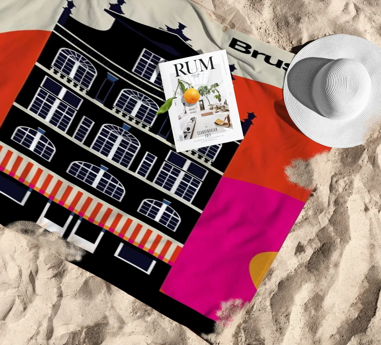 Brussels 27 telo mare da Bo Lundberg