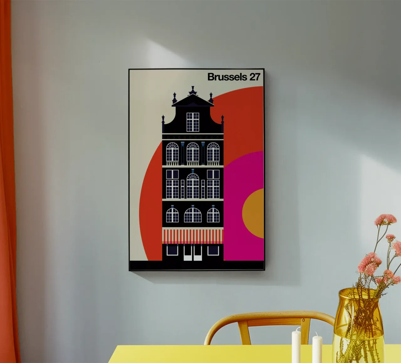 Brussels 27 plexiglass da Bo Lundberg