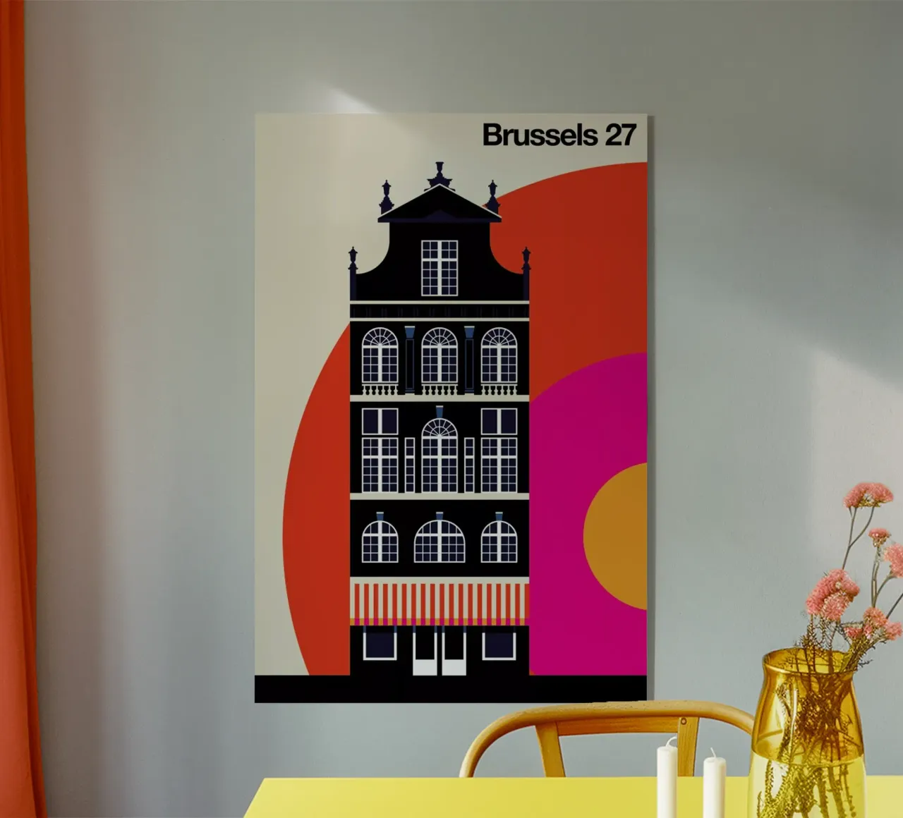 Brussels 27 plexiglass da Bo Lundberg