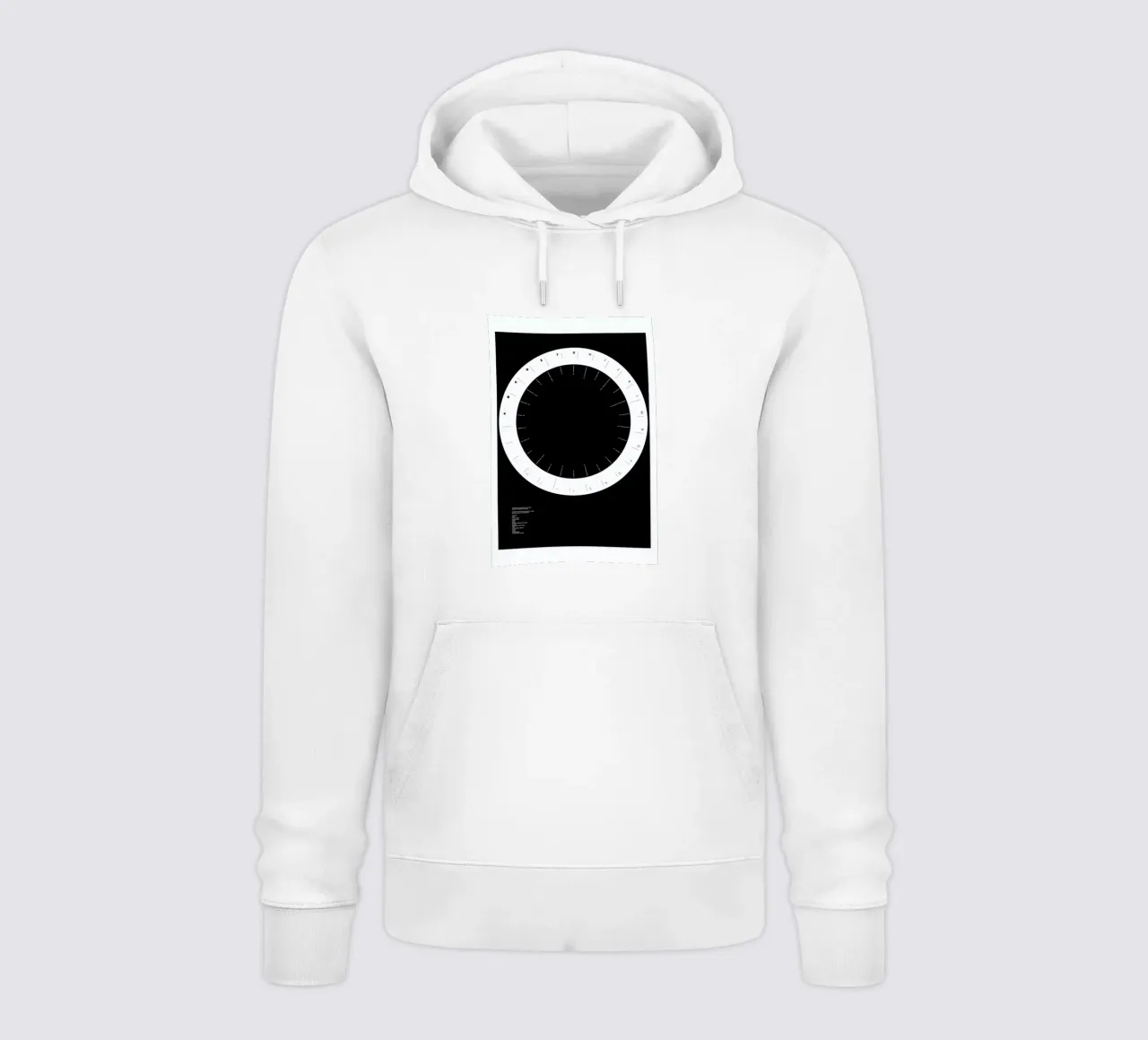 Width Classification Hoodie von Marcin Plonka