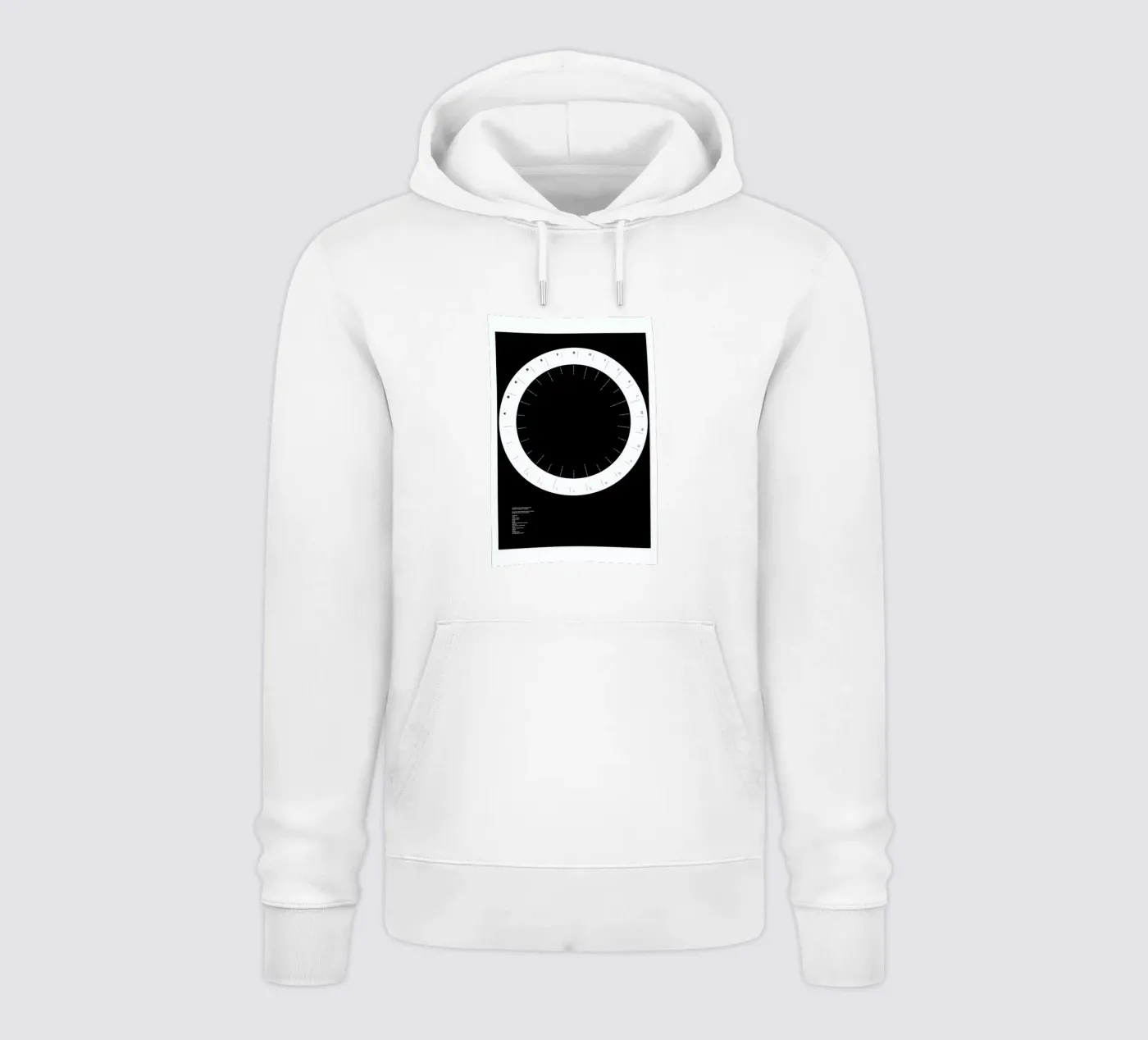 Width Classification hoodie van Marcin Plonka