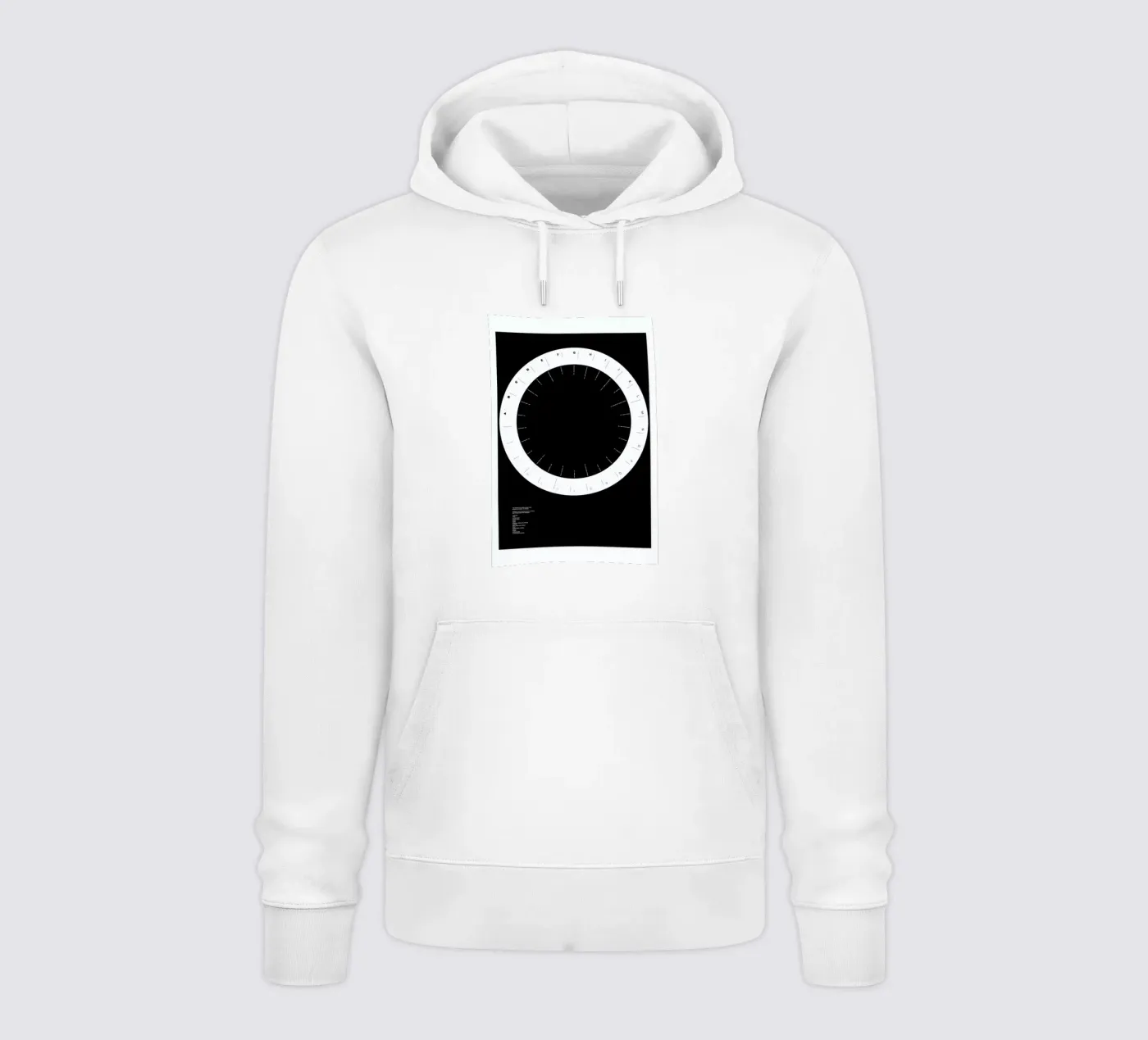 Width Classification Hoodie von Marcin Plonka