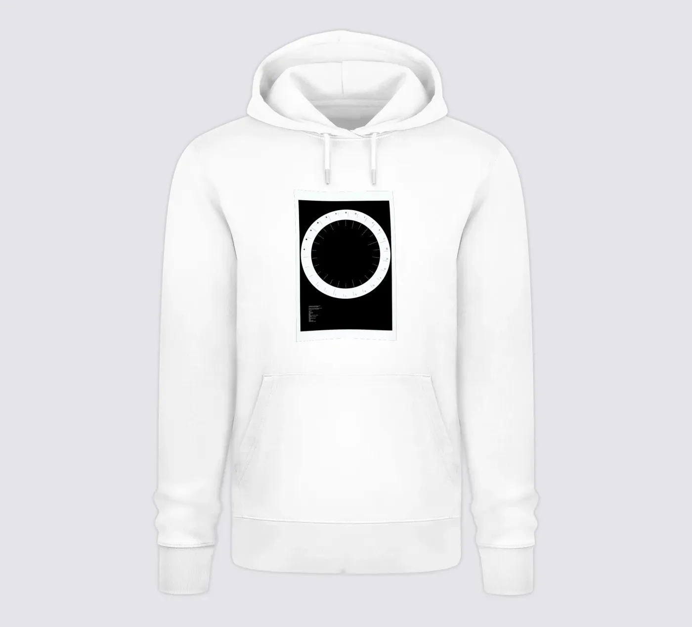Width Classification hoodie van Marcin Plonka