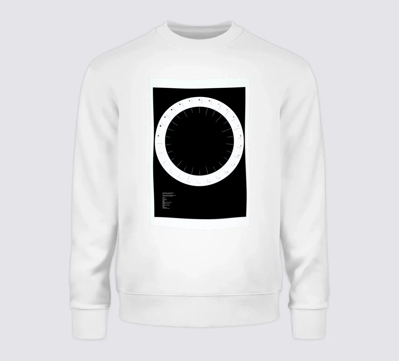 Width Classification felpa da Marcin Plonka