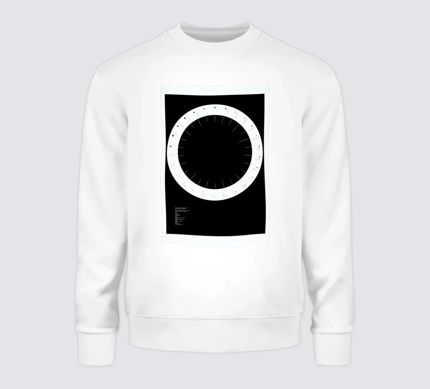 Width Classification felpa da Marcin Plonka