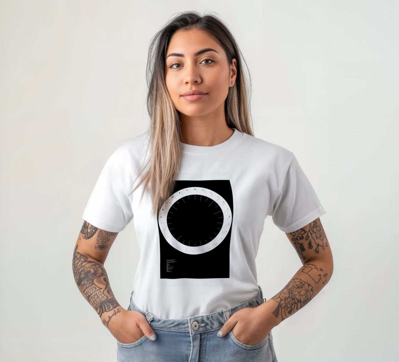 Width Classification t-shirt da Marcin Plonka