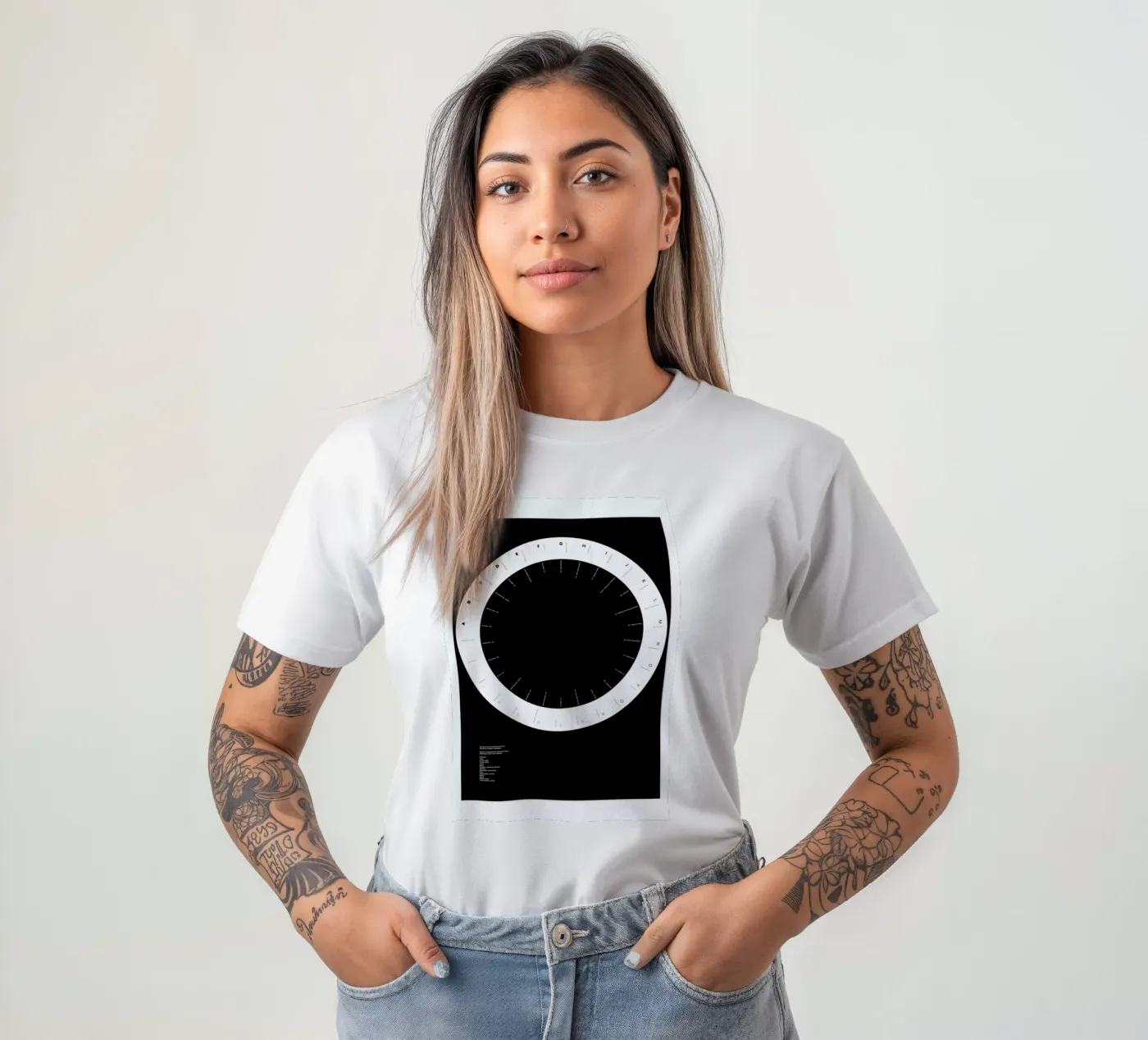 Width Classification T-Shirt von Marcin Plonka