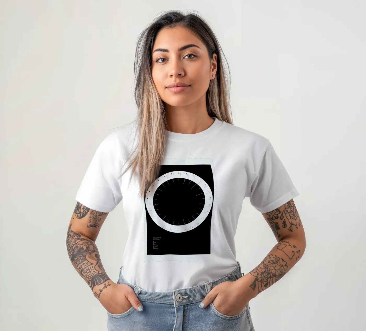 Width Classification T-Shirt von Marcin Plonka