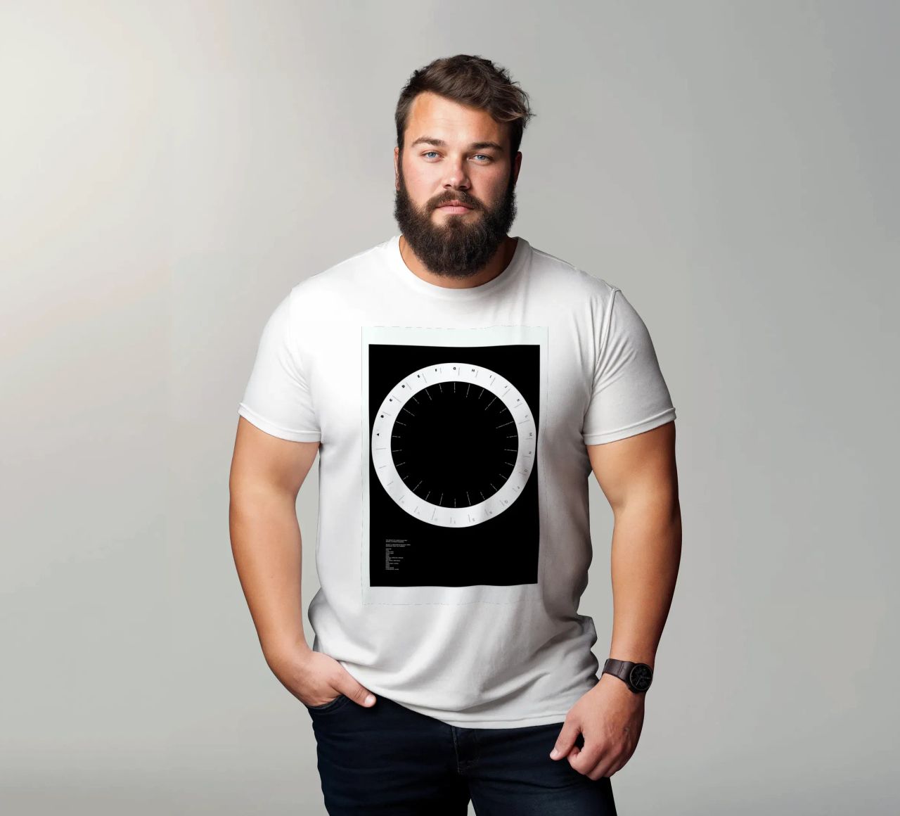 Width Classification t-shirt da Marcin Plonka