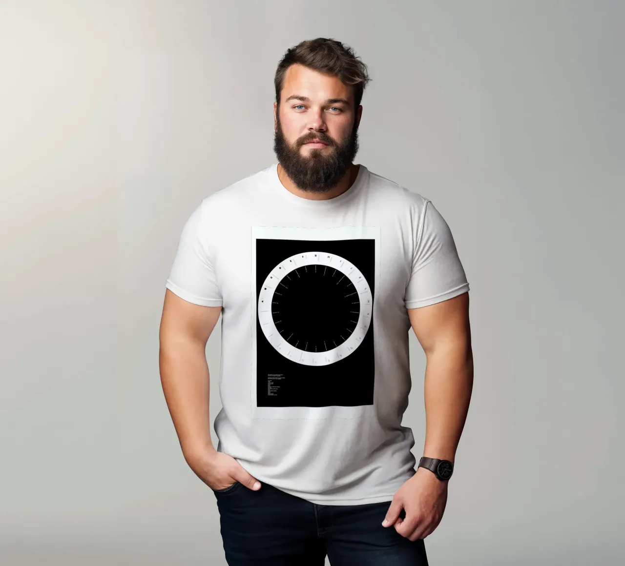 Width Classification t-shirt da Marcin Plonka