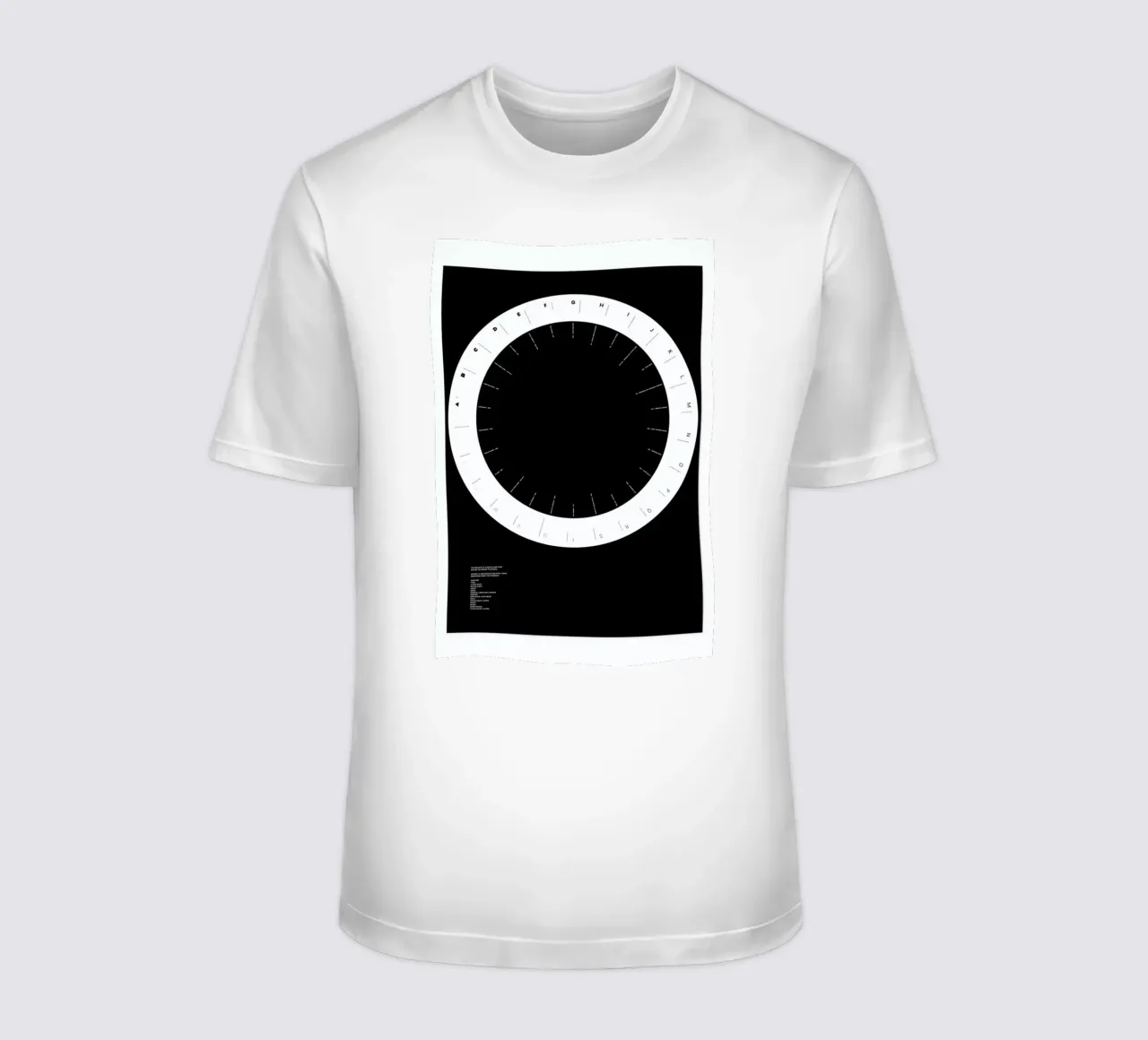 Width Classification t-shirt da Marcin Plonka