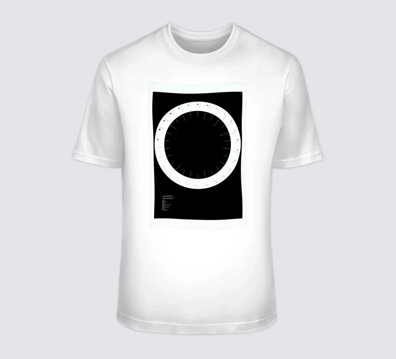 Width Classification T-Shirt von Marcin Plonka