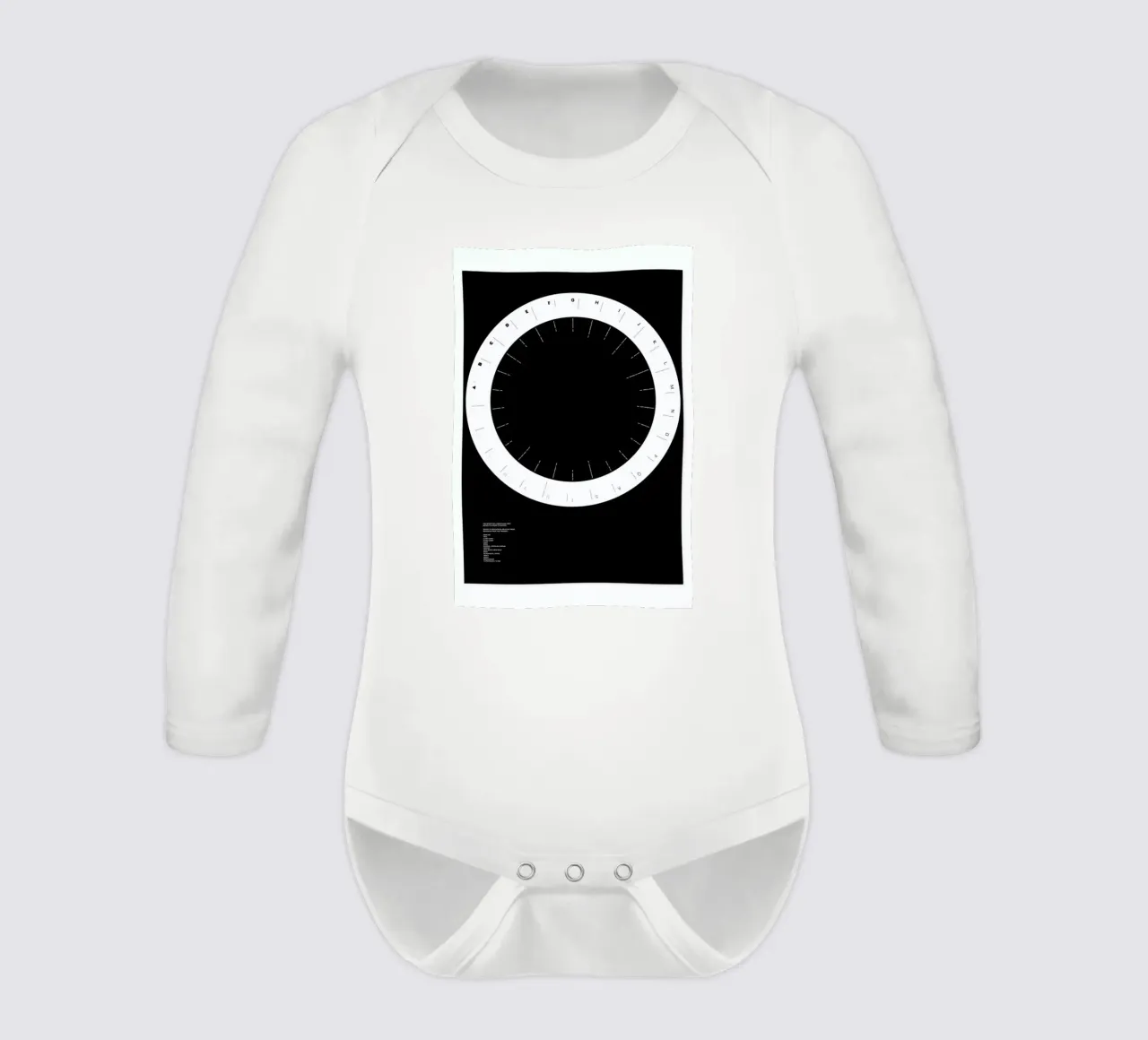 Width Classification body neonato maniche lunghe da Marcin Plonka