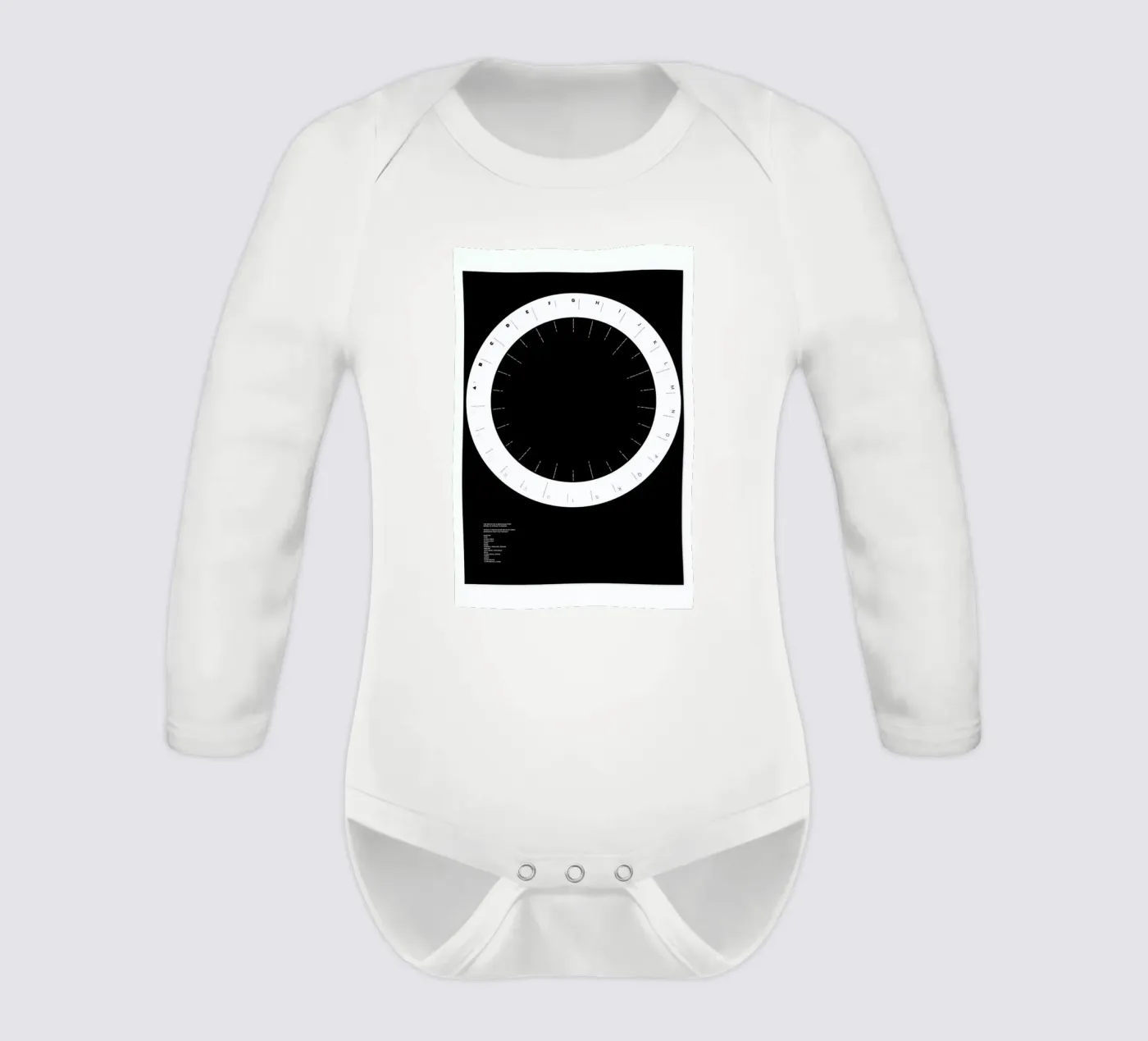 Width Classification body neonato maniche lunghe da Marcin Plonka