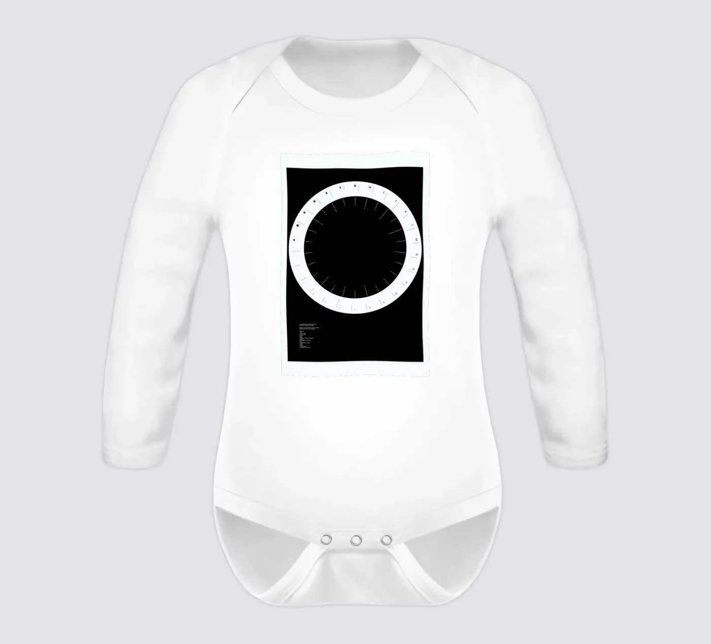 Width Classification body neonato maniche lunghe da Marcin Plonka