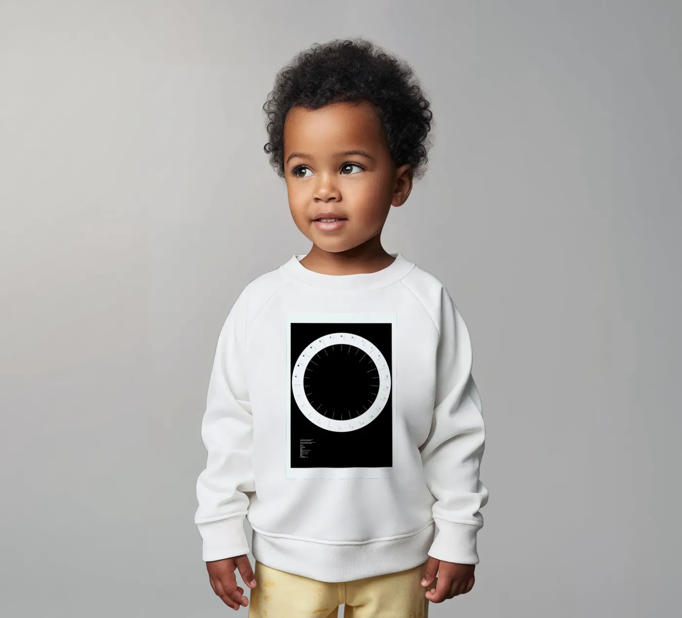 Width Classification baby sweatshirt by Marcin Plonka