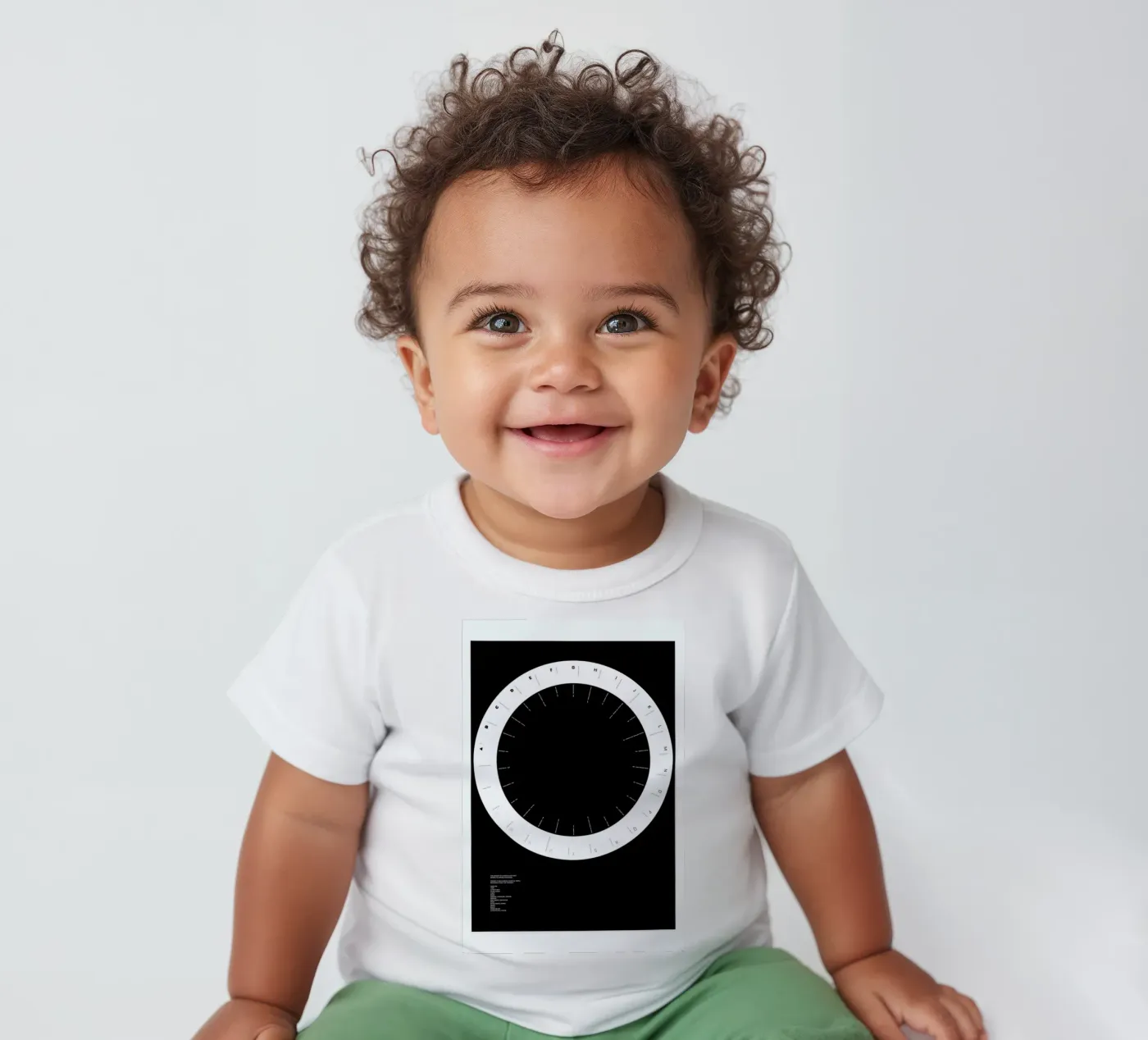 Width Classification baby t-shirt by Marcin Plonka