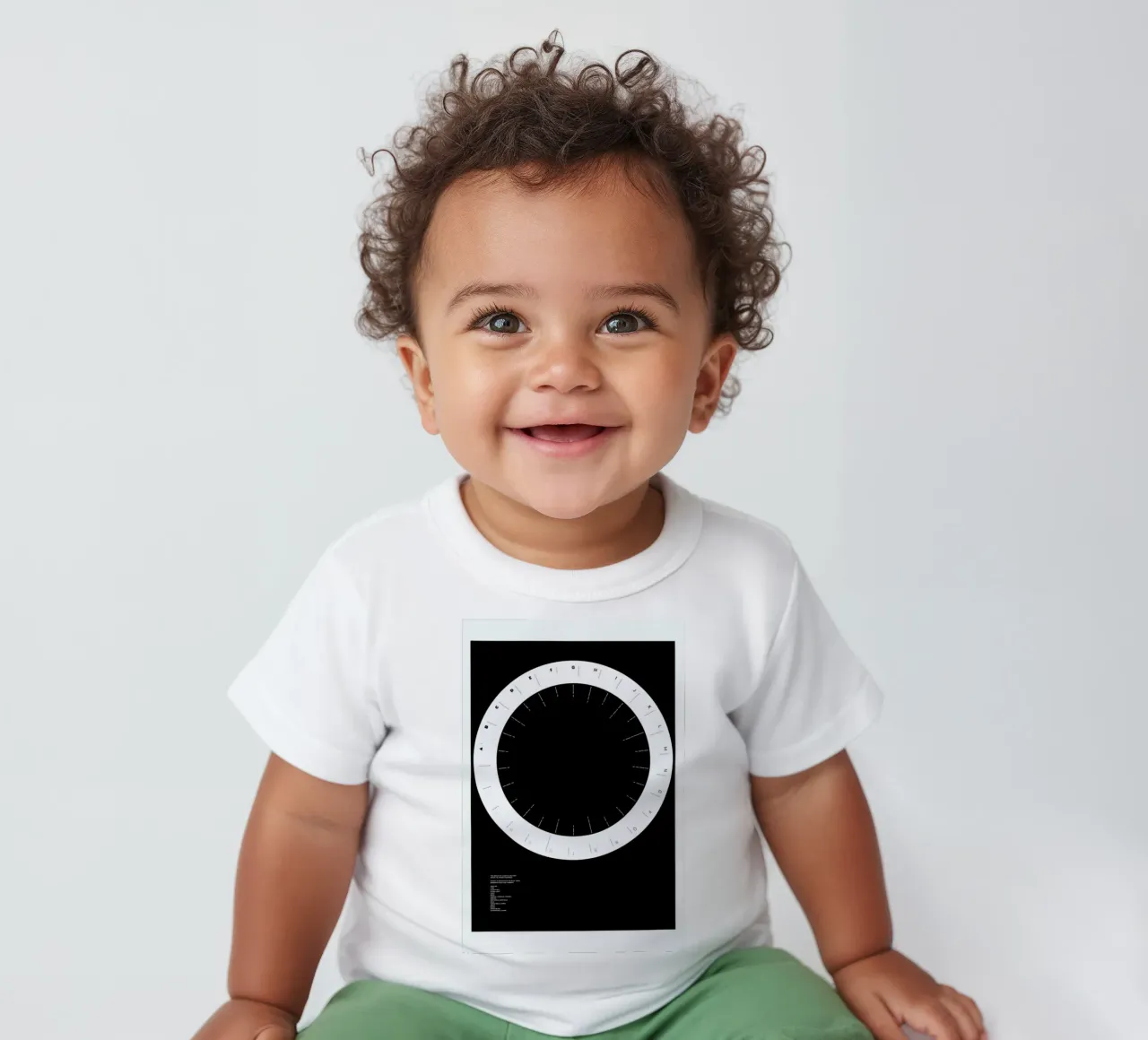 Width Classification baby t-shirt by Marcin Plonka