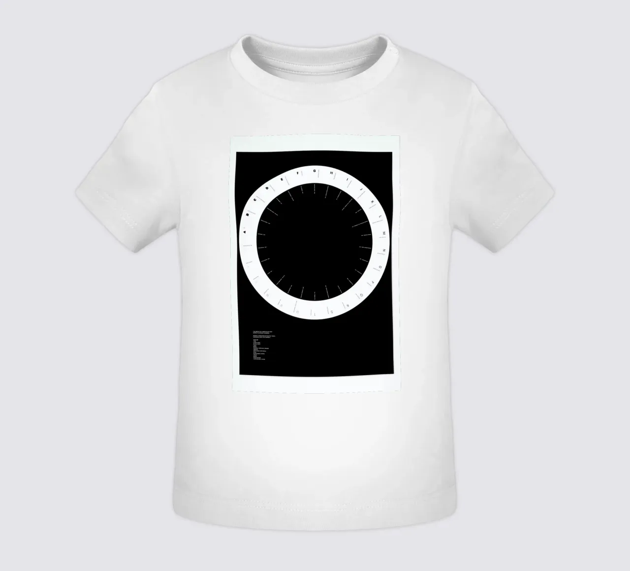 Width Classification maglietta neonato da Marcin Plonka