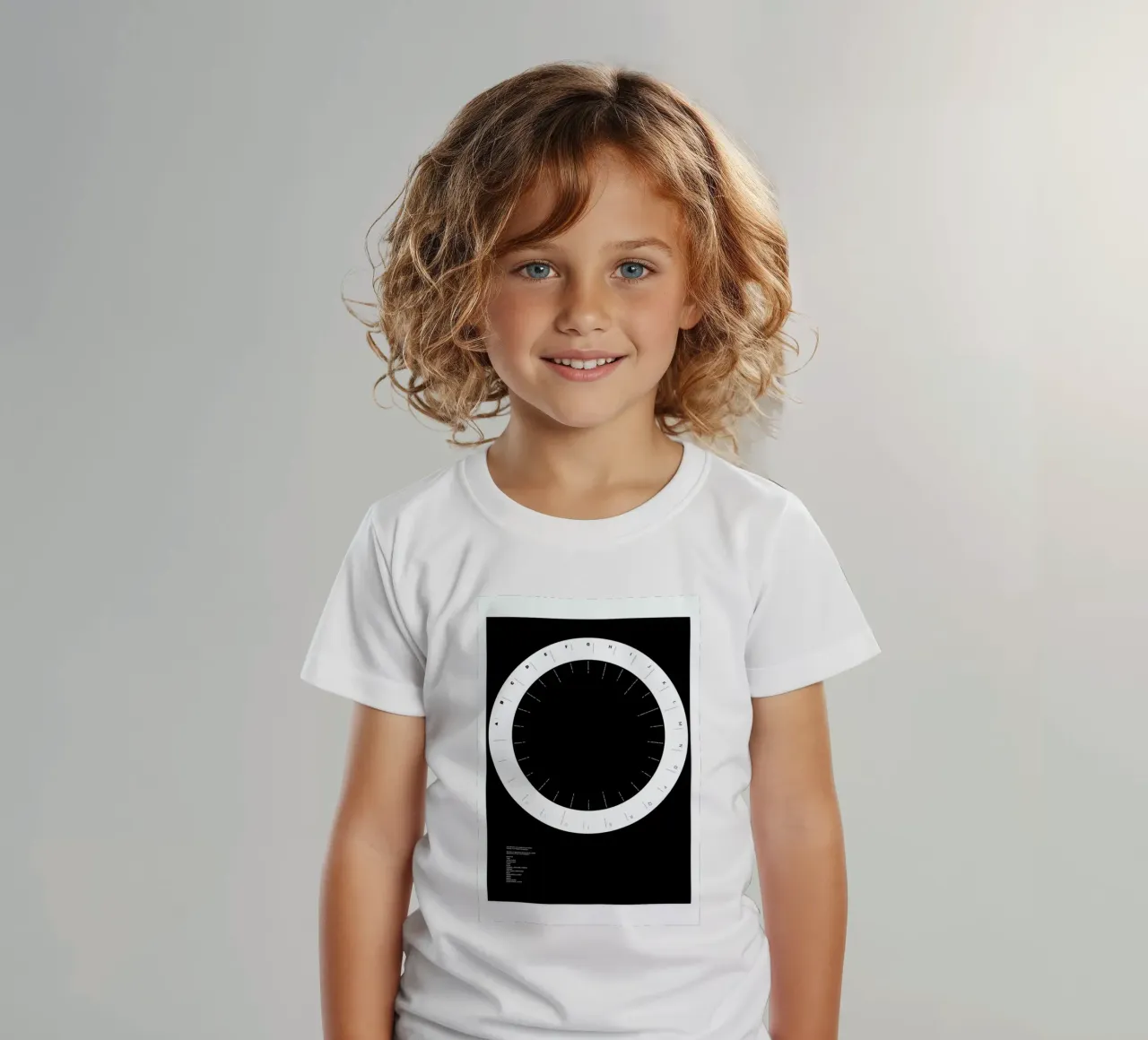 Width Classification t-shirt bambini da Marcin Plonka