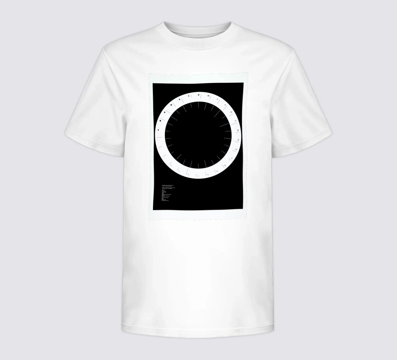 Width Classification t-shirt bambini da Marcin Plonka
