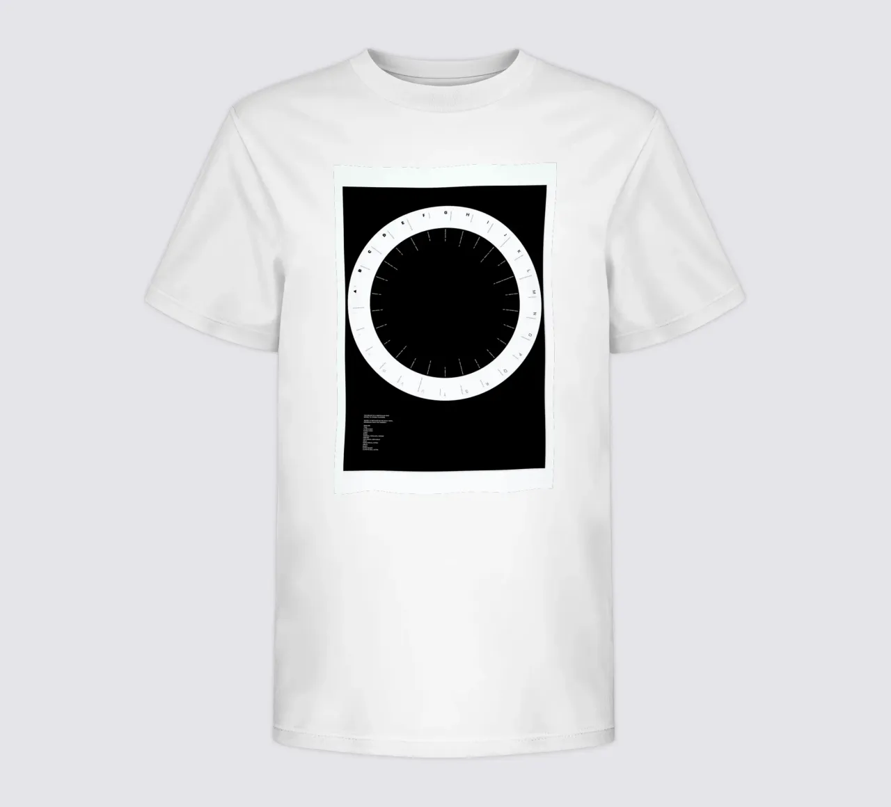 Width Classification t-shirt bambini da Marcin Plonka