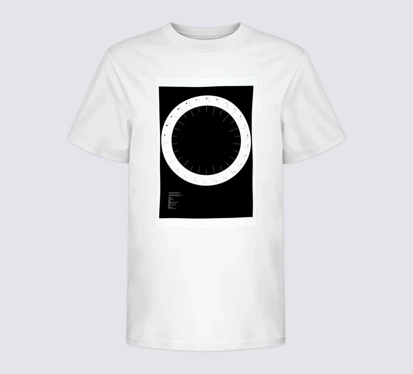 Width Classification t-shirt enfant de Marcin Plonka