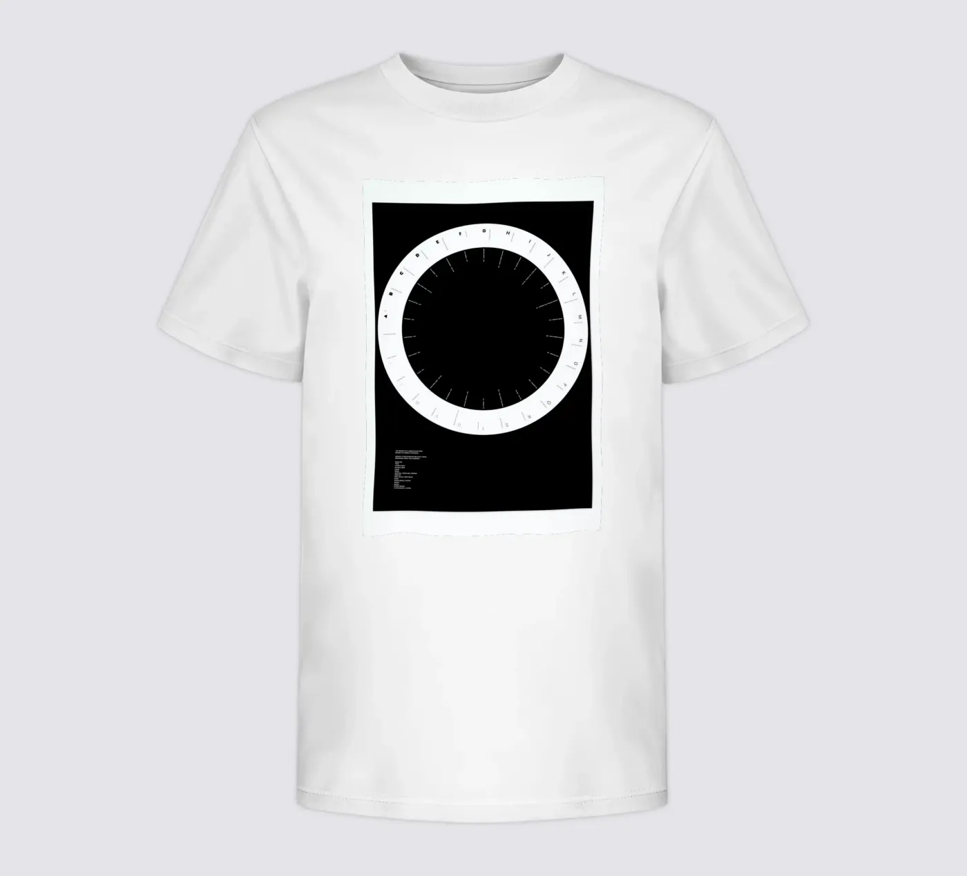 Width Classification Kinder T-Shirt von Marcin Plonka