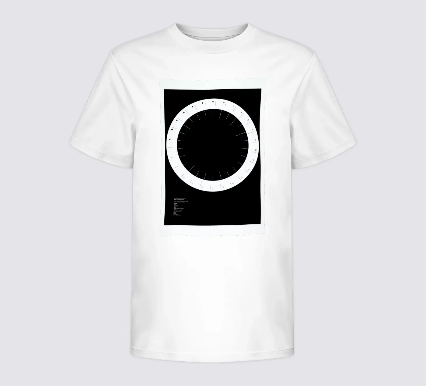 Width Classification t-shirt enfant de Marcin Plonka