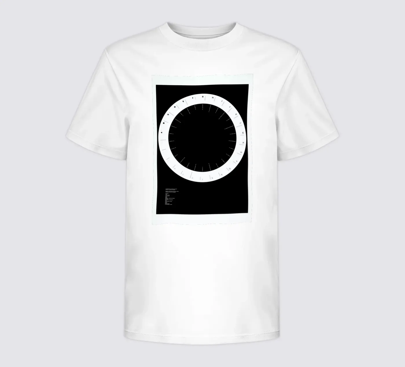 Width Classification Kinder T-Shirt von Marcin Plonka