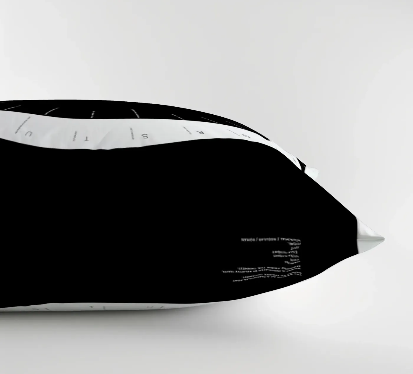 Width Classification coussin de Marcin Plonka