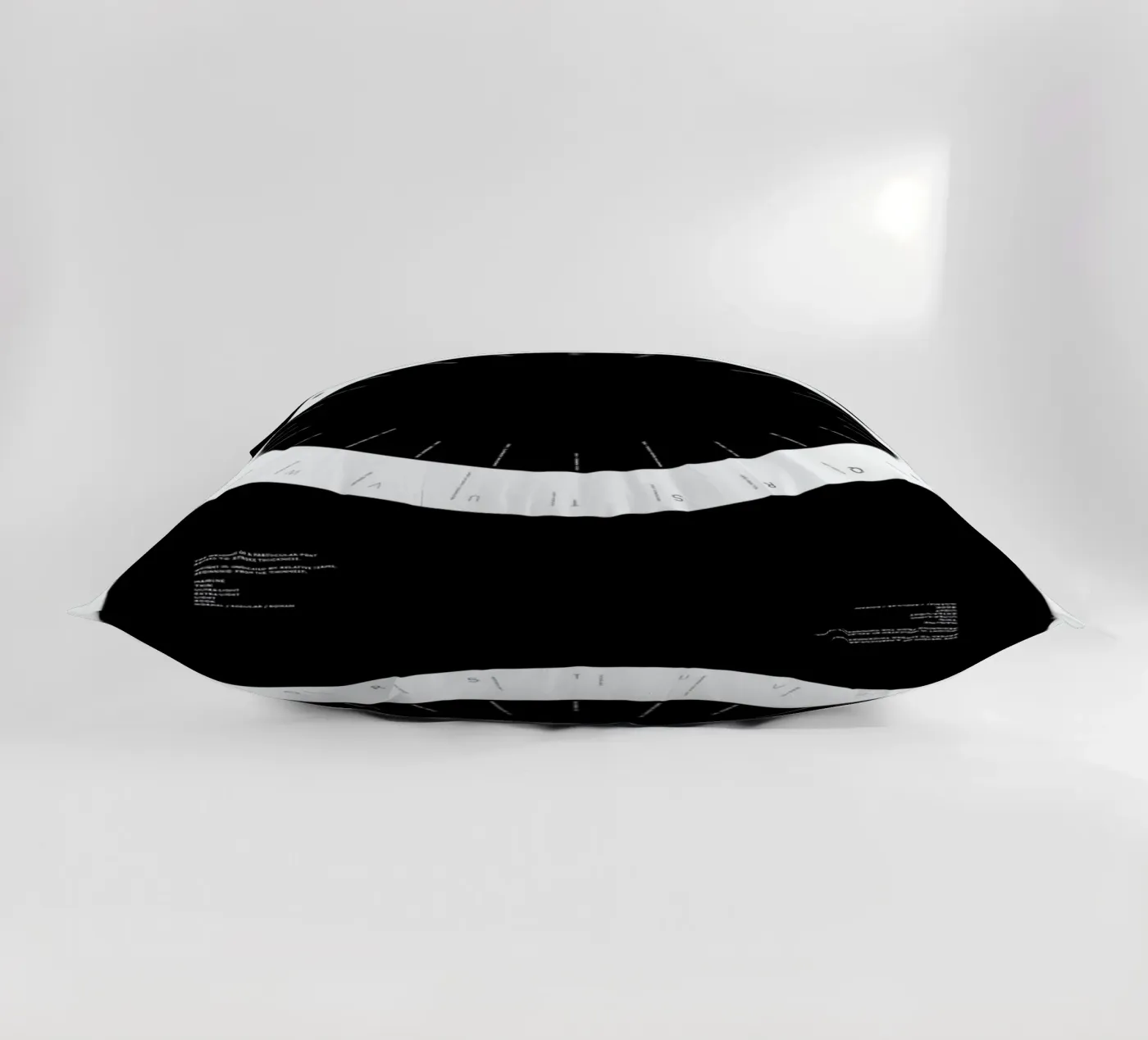 Width Classification coussin de Marcin Plonka