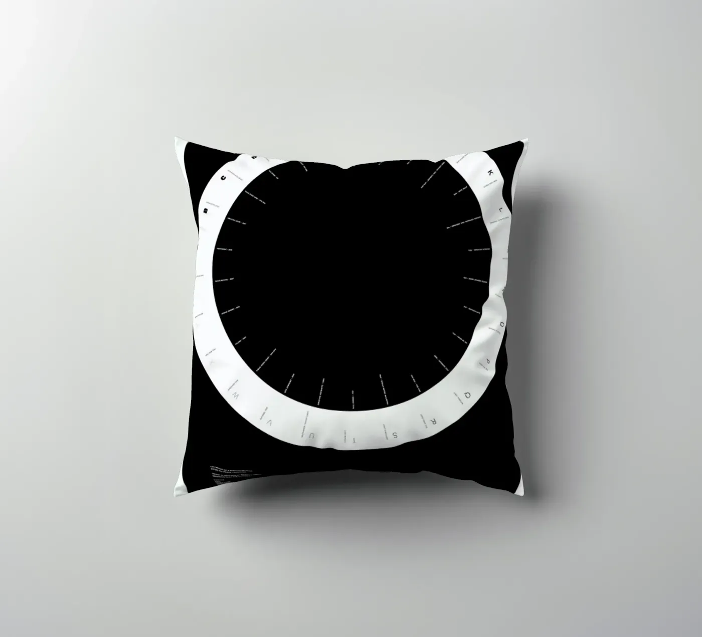 Width Classification coussin de Marcin Plonka