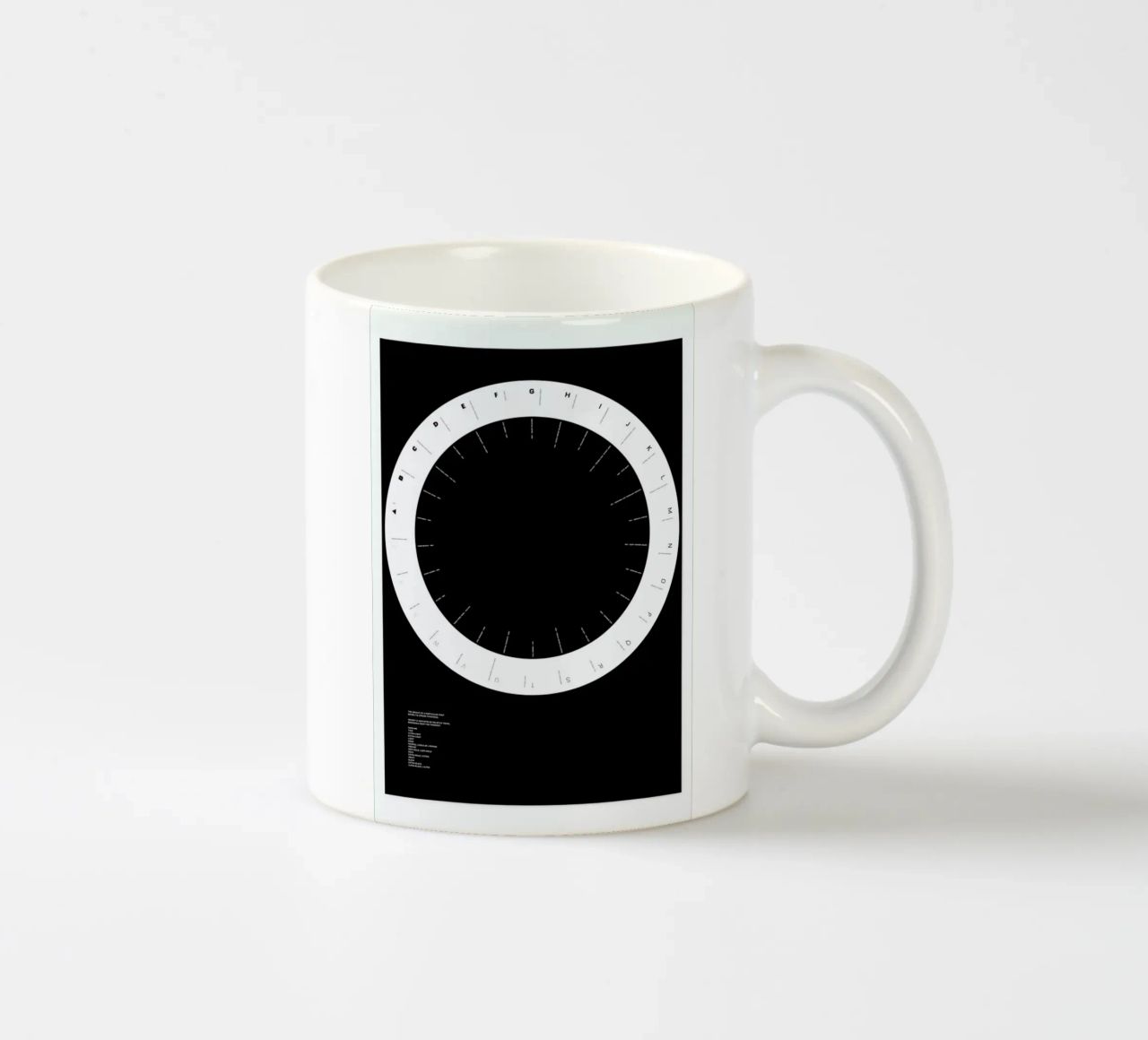 Width Classification tazza in ceramica da Marcin Plonka