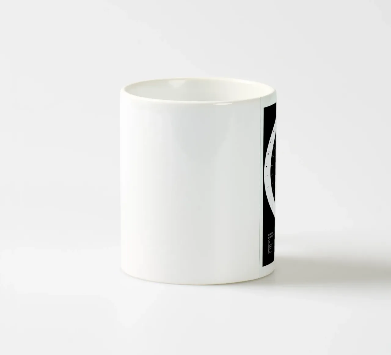 Width Classification mug en céramique de Marcin Plonka