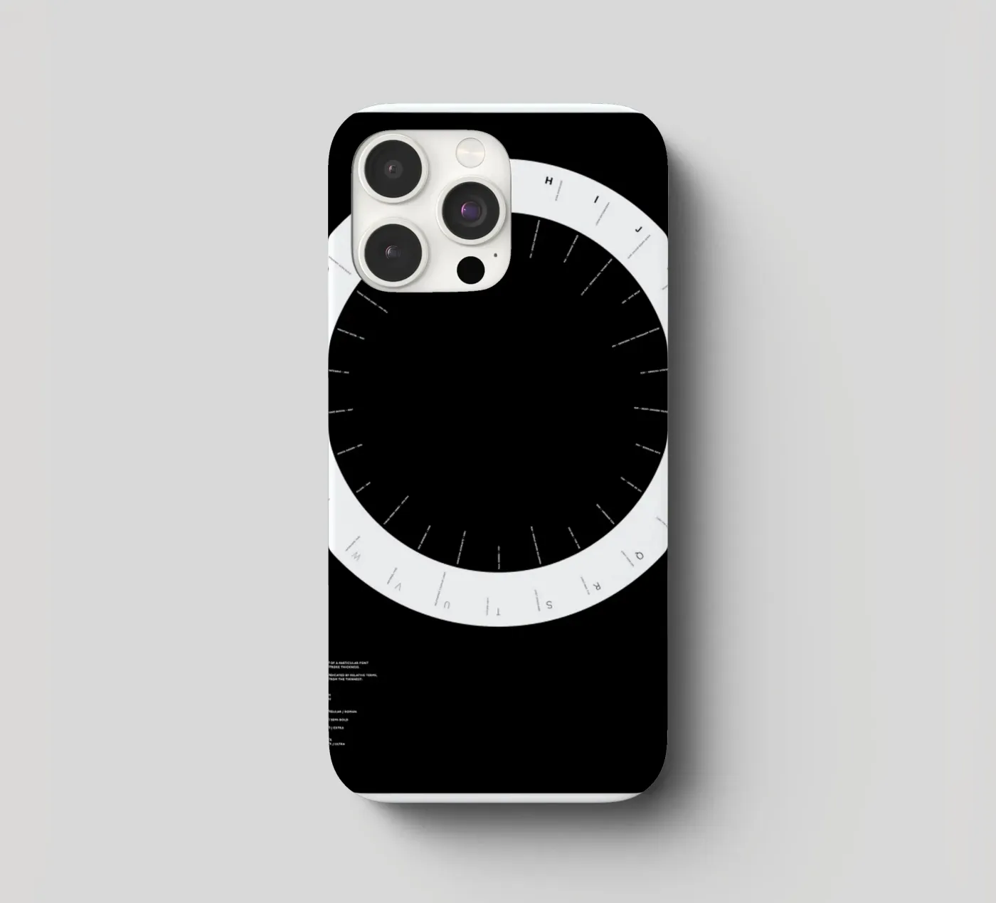 Width Classification coque iphone de Marcin Plonka