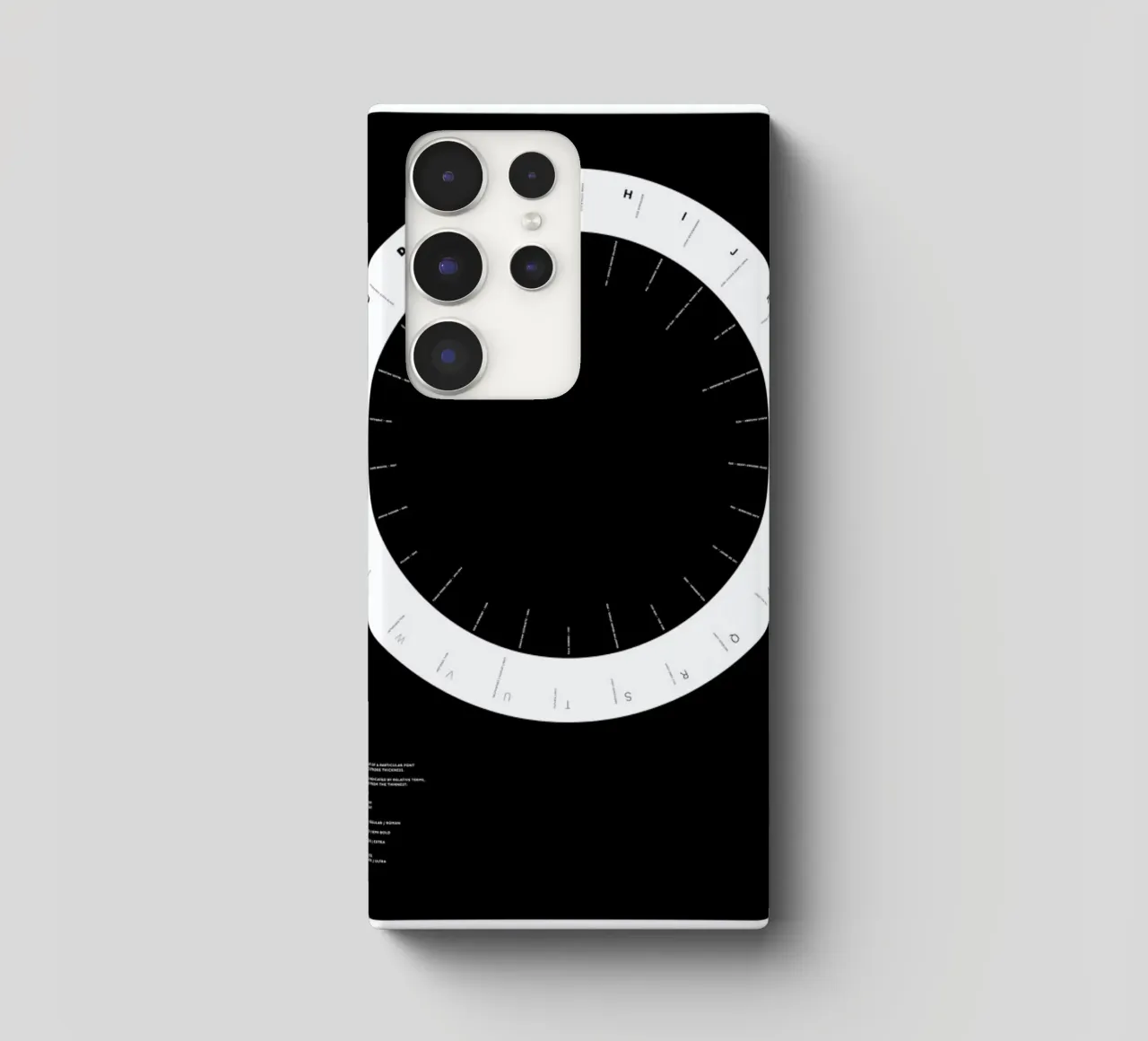 Width Classification cover samsung da Marcin Plonka