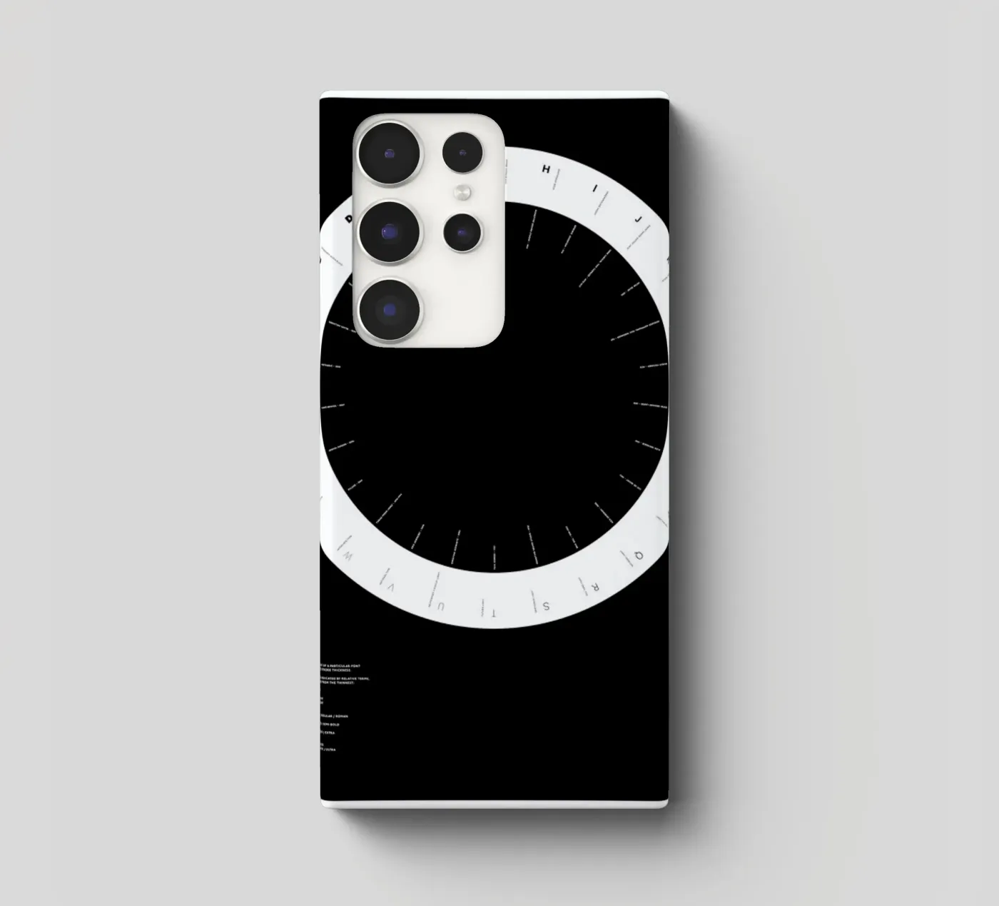 Width Classification coque samsung de Marcin Plonka