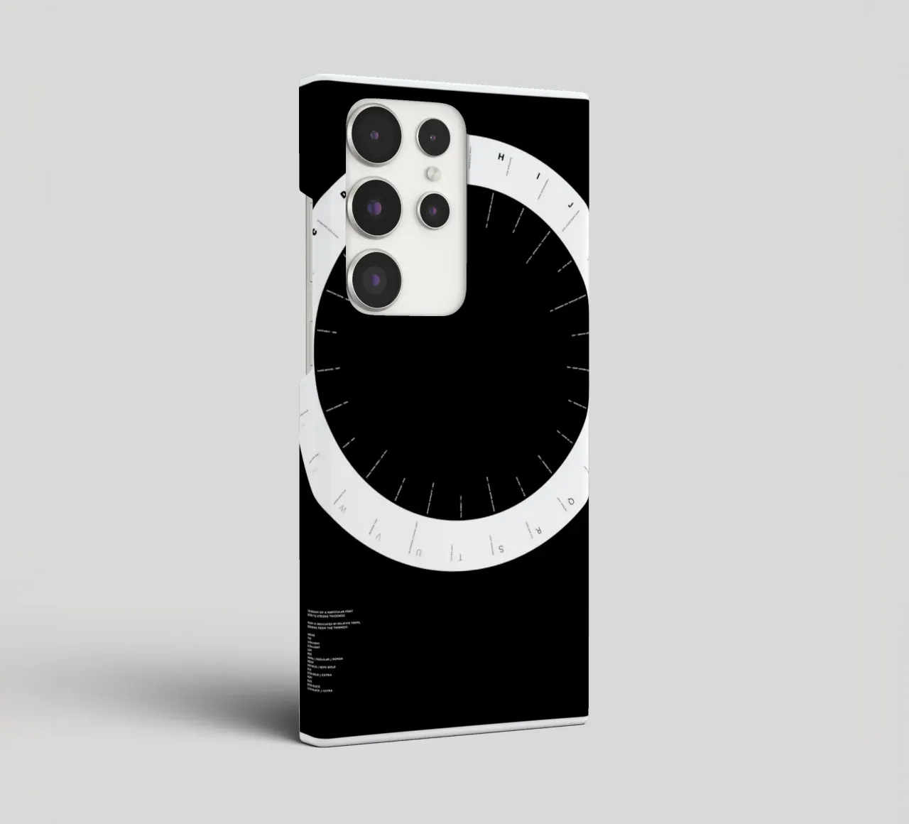Width Classification cover samsung da Marcin Plonka