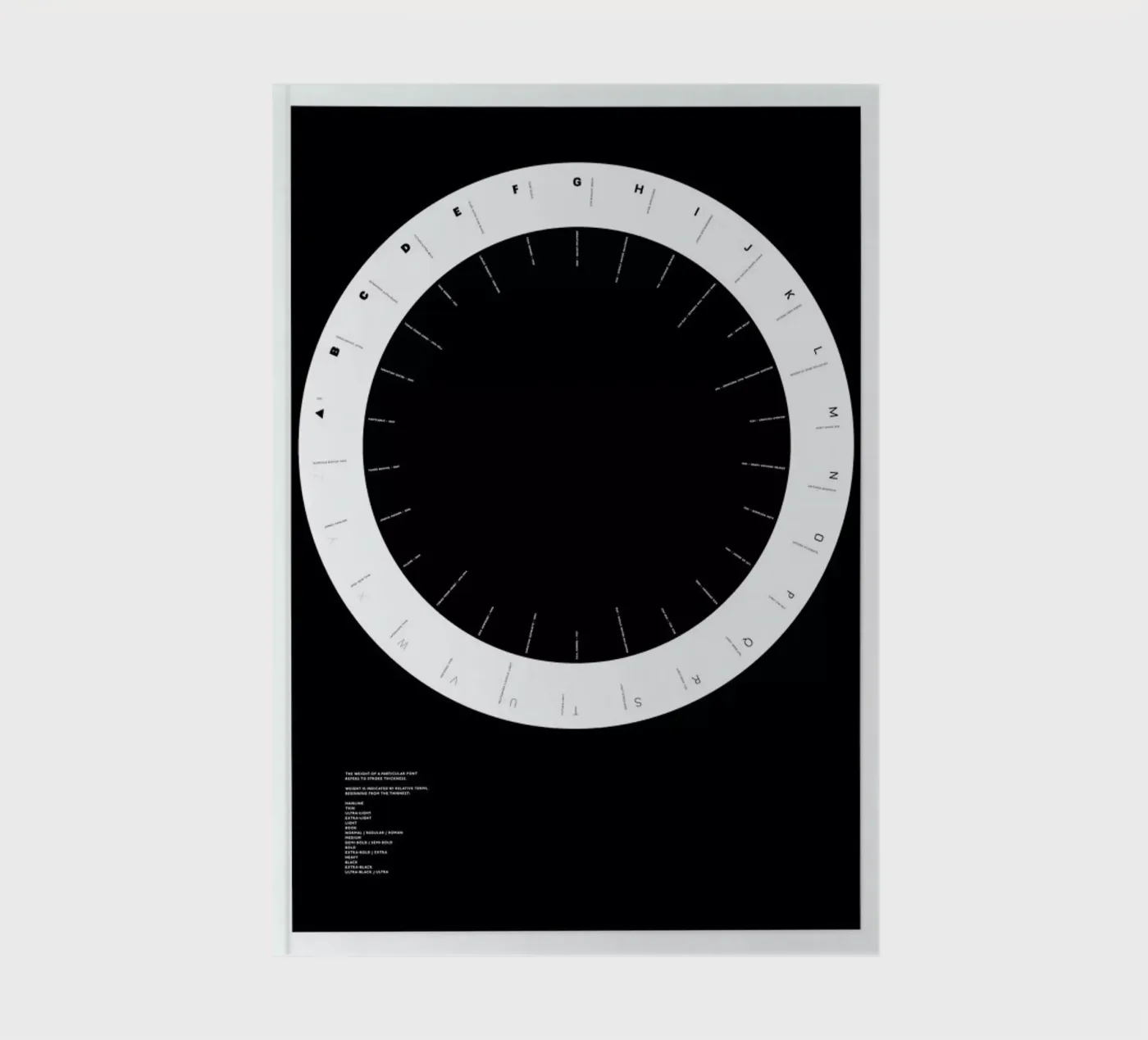 Width Classification notitieboek van Marcin Plonka