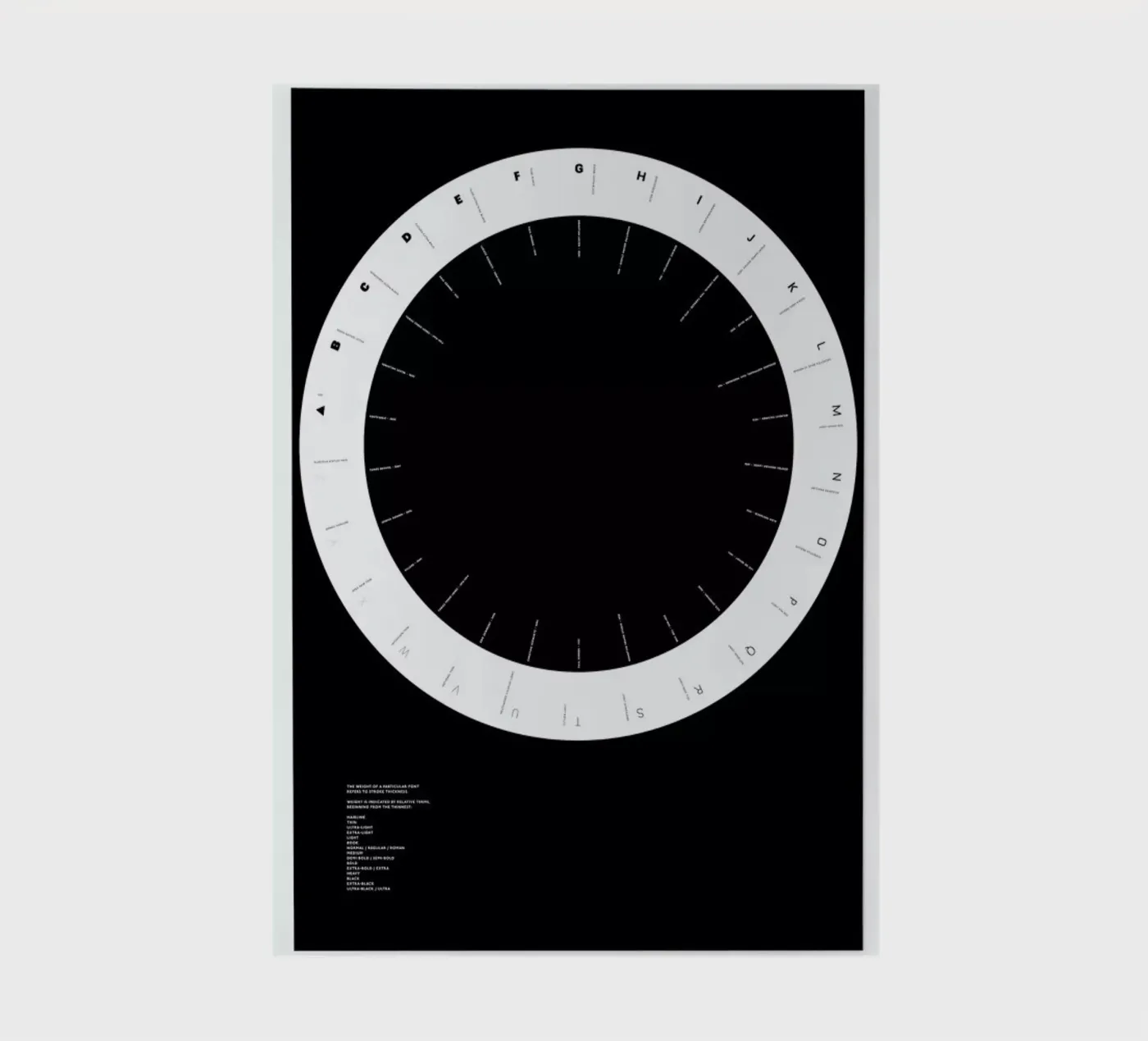 Width Classification notitieboek van Marcin Plonka