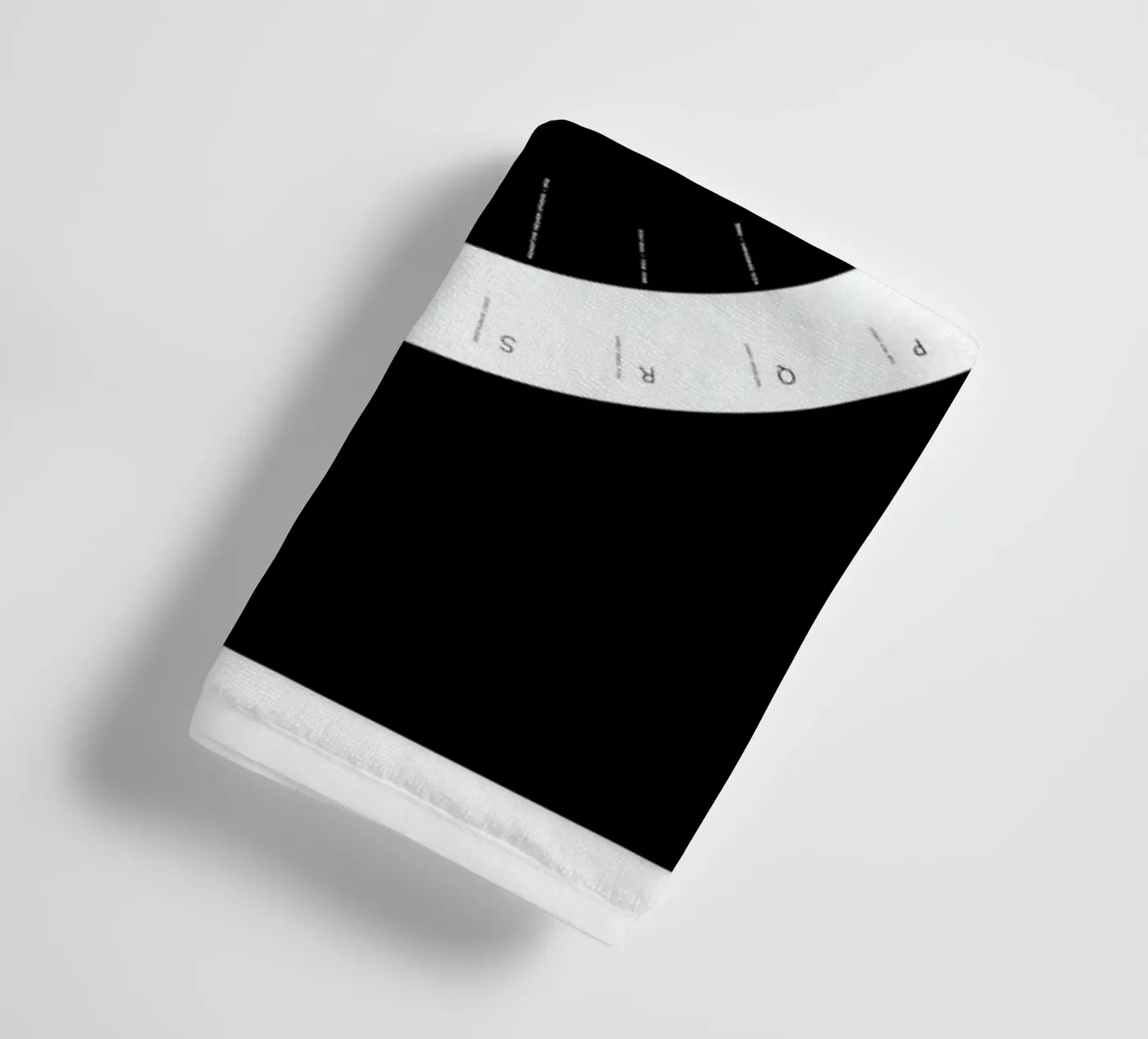 Width Classification badhanddoek van Marcin Plonka