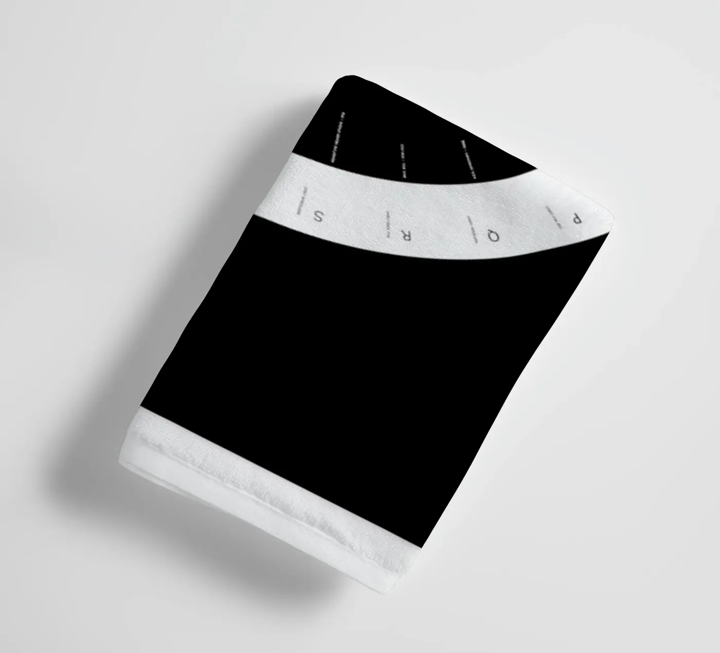 Width Classification asciugamano da bagno da Marcin Plonka