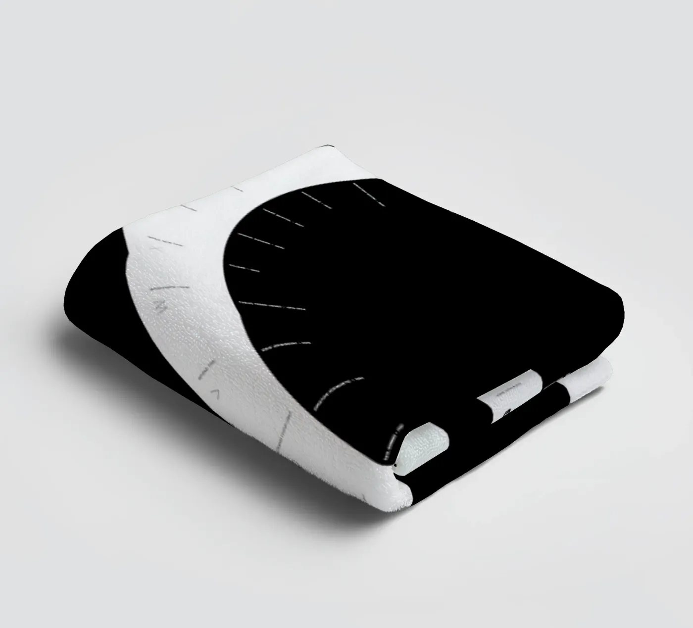 Width Classification asciugamano da bagno da Marcin Plonka