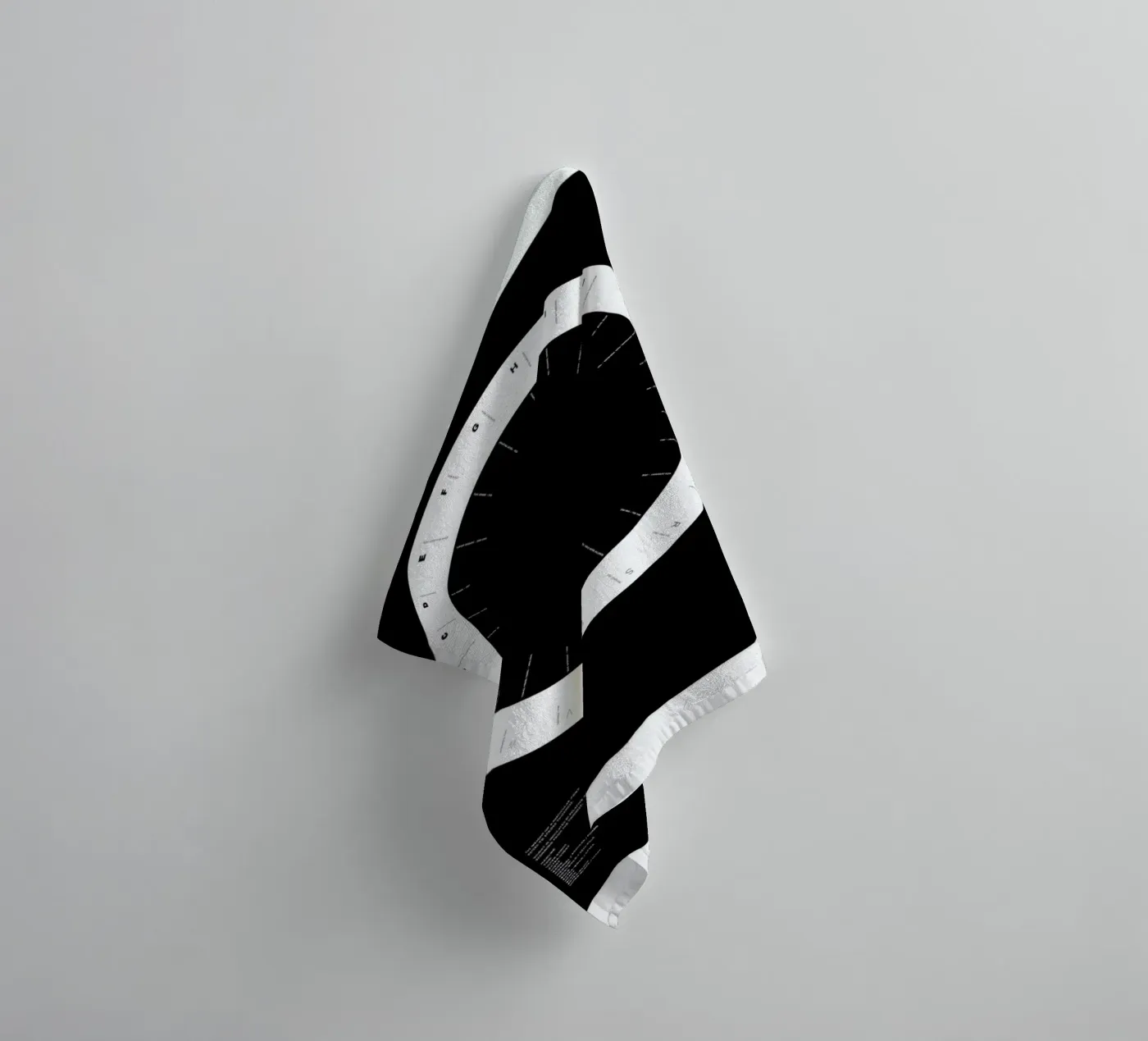 Width Classification Handtuch von Marcin Plonka