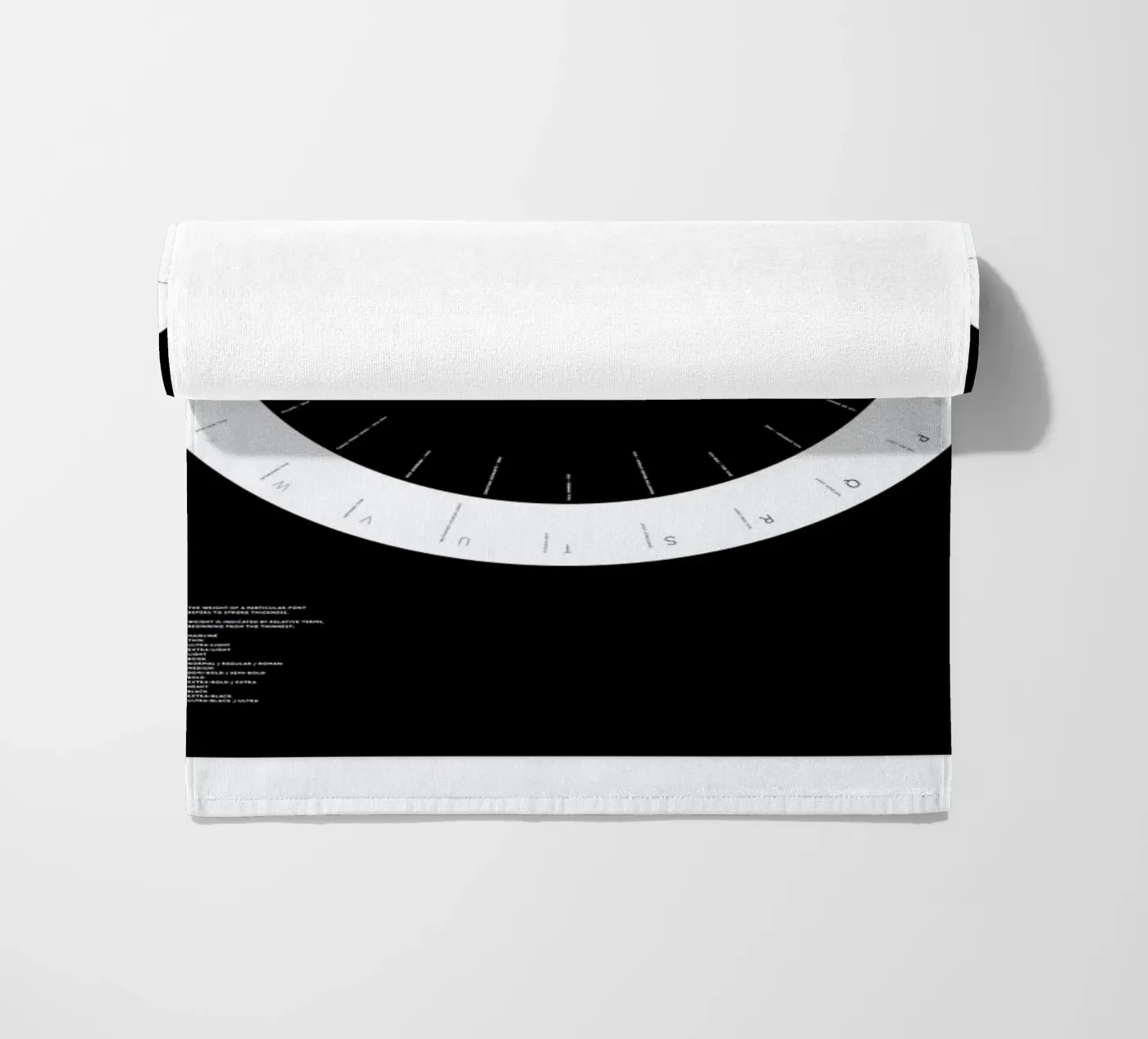 Width Classification serviette de plage de Marcin Plonka