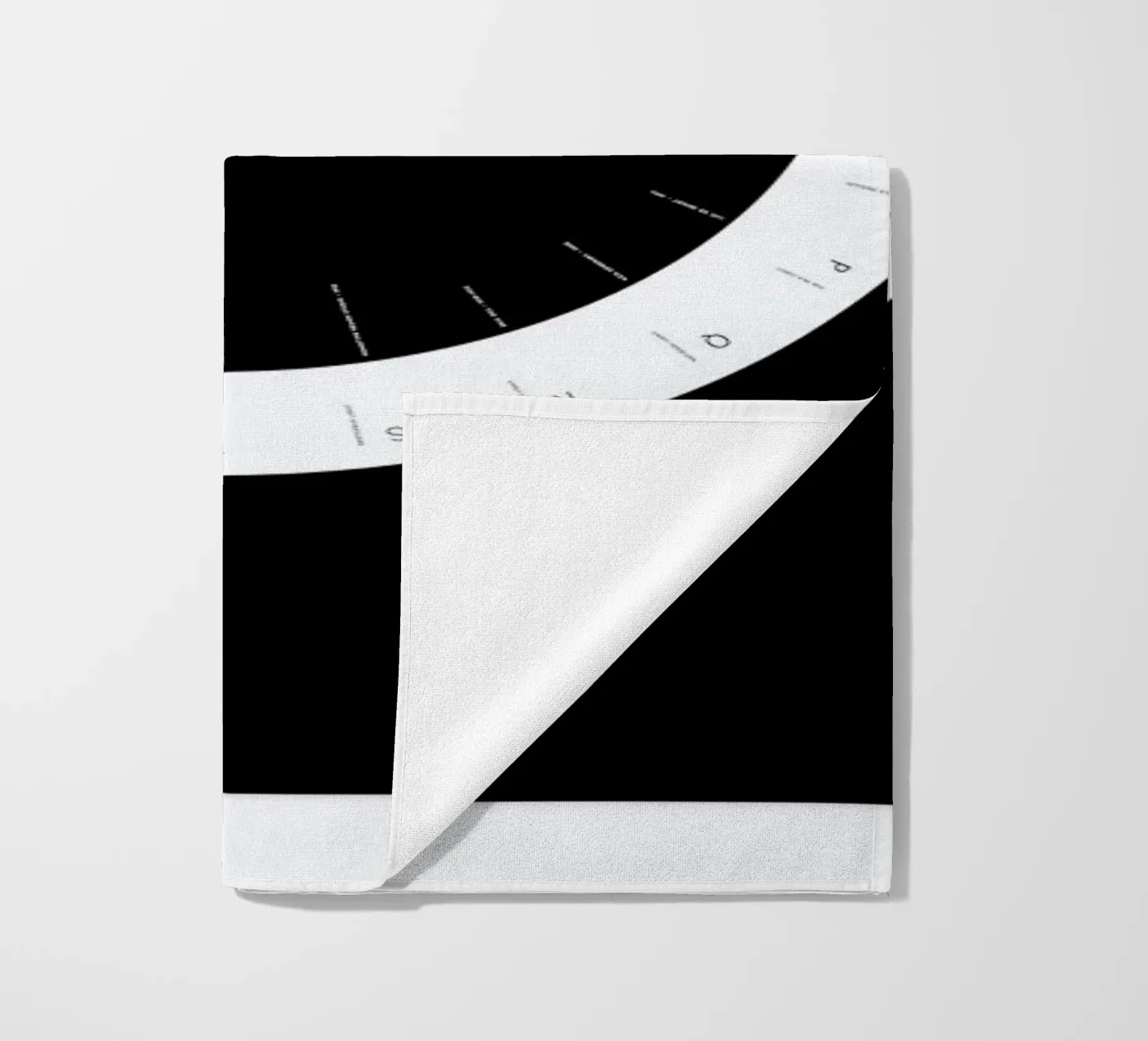 Width Classification strandhanddoek van Marcin Plonka