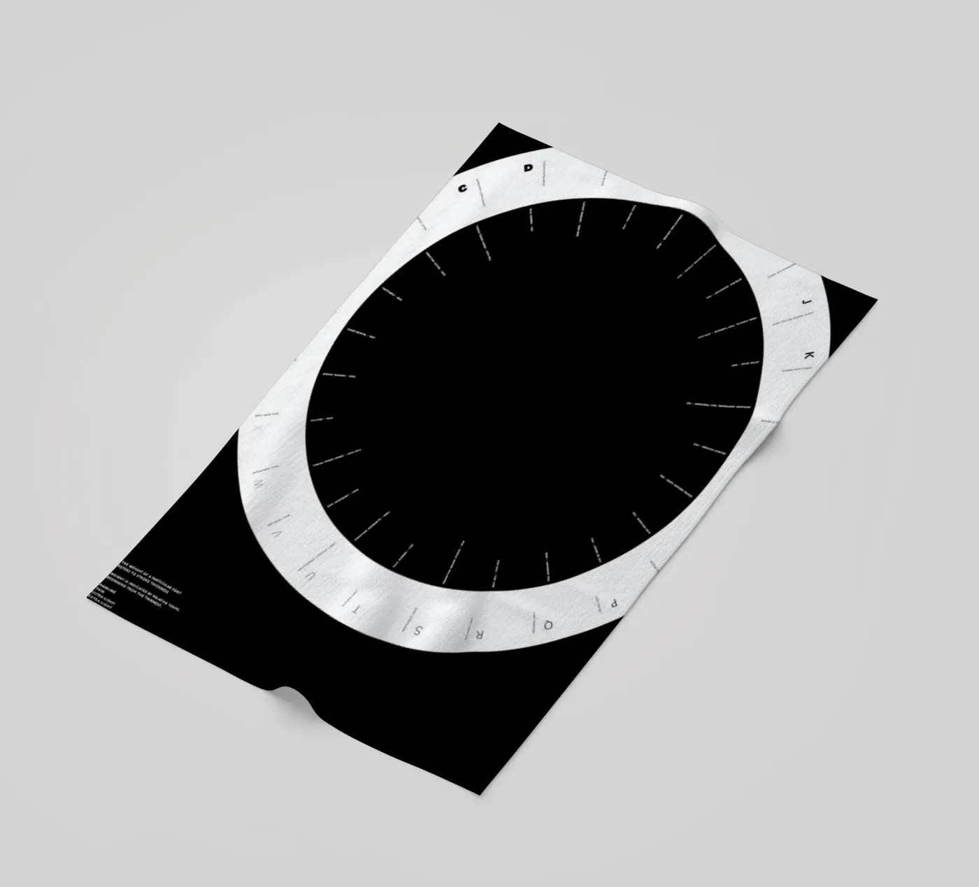 Width Classification strandhanddoek van Marcin Plonka